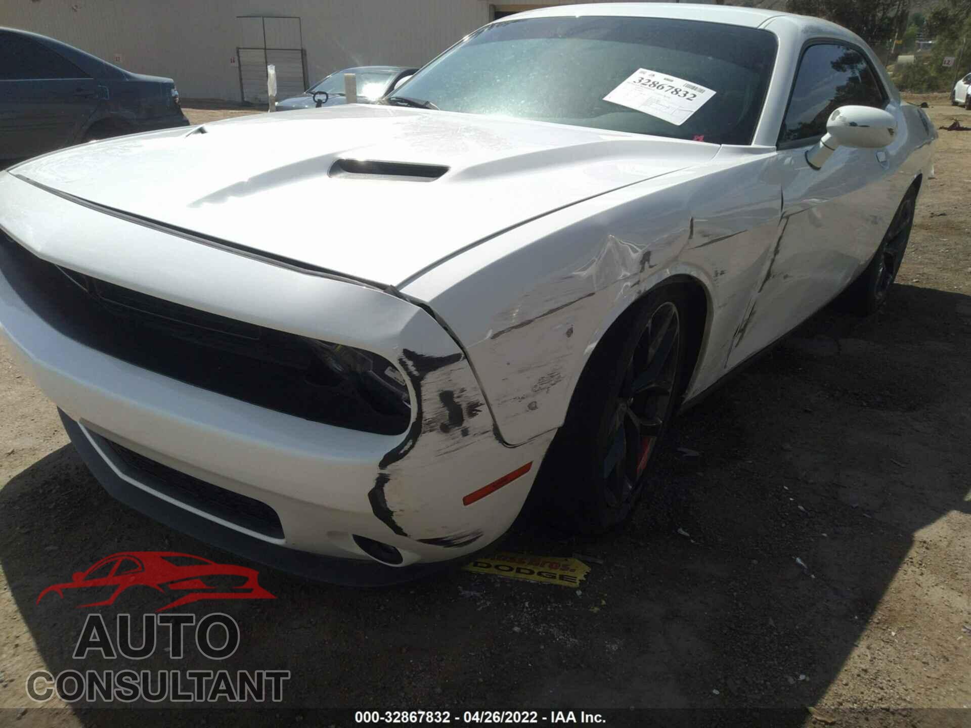DODGE CHALLENGER 2019 - 2C3CDZAG6KH680071