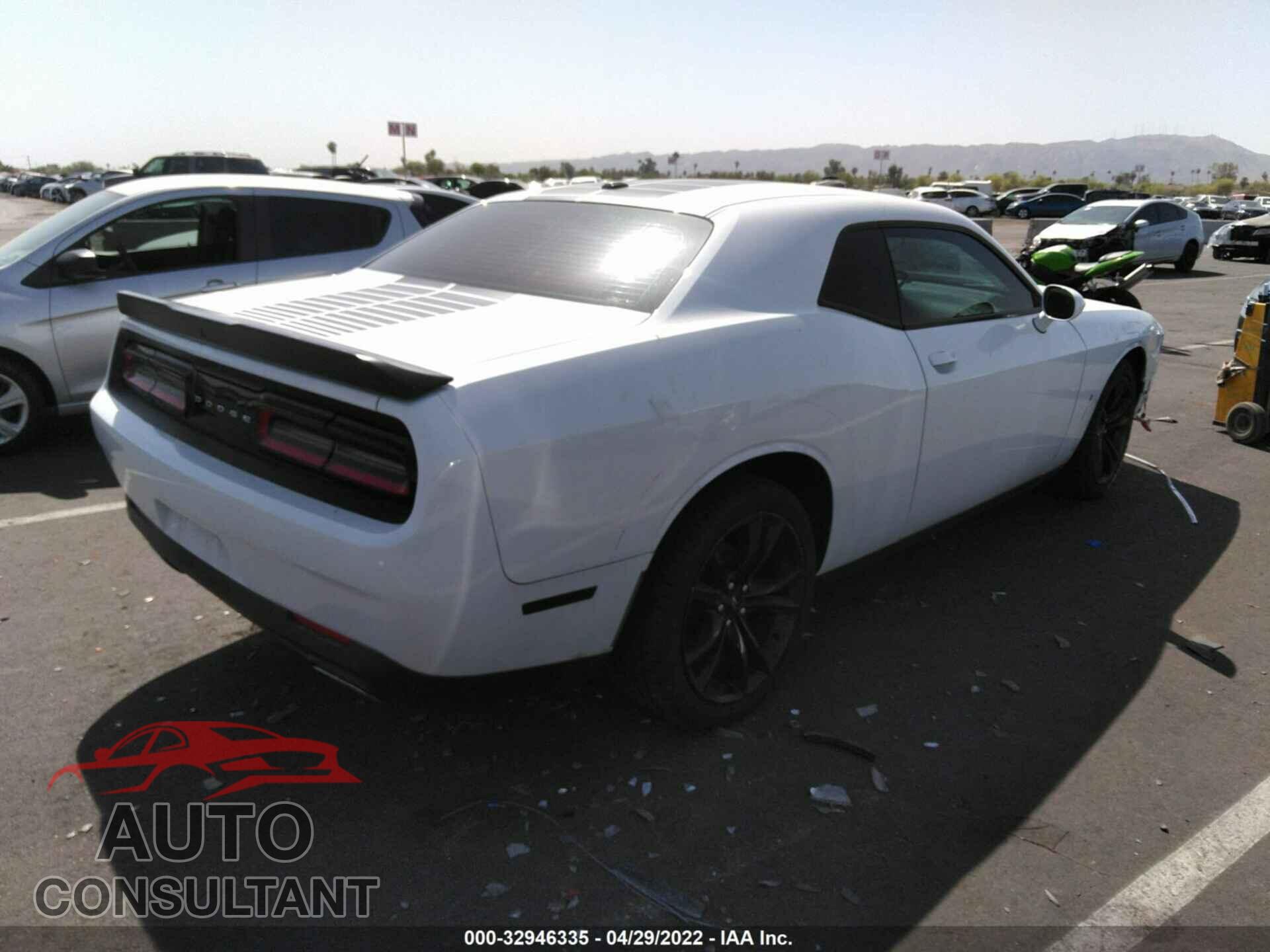 DODGE CHALLENGER 2017 - 2C3CDZAG9HH502440
