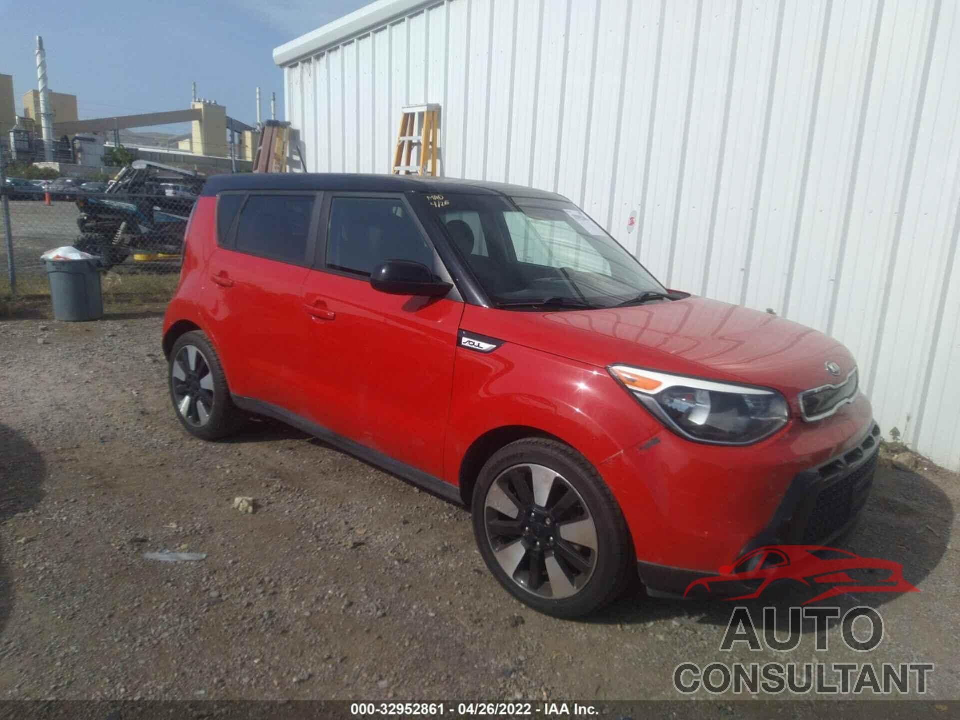 KIA SOUL 2016 - KNDJP3A5XG7319760