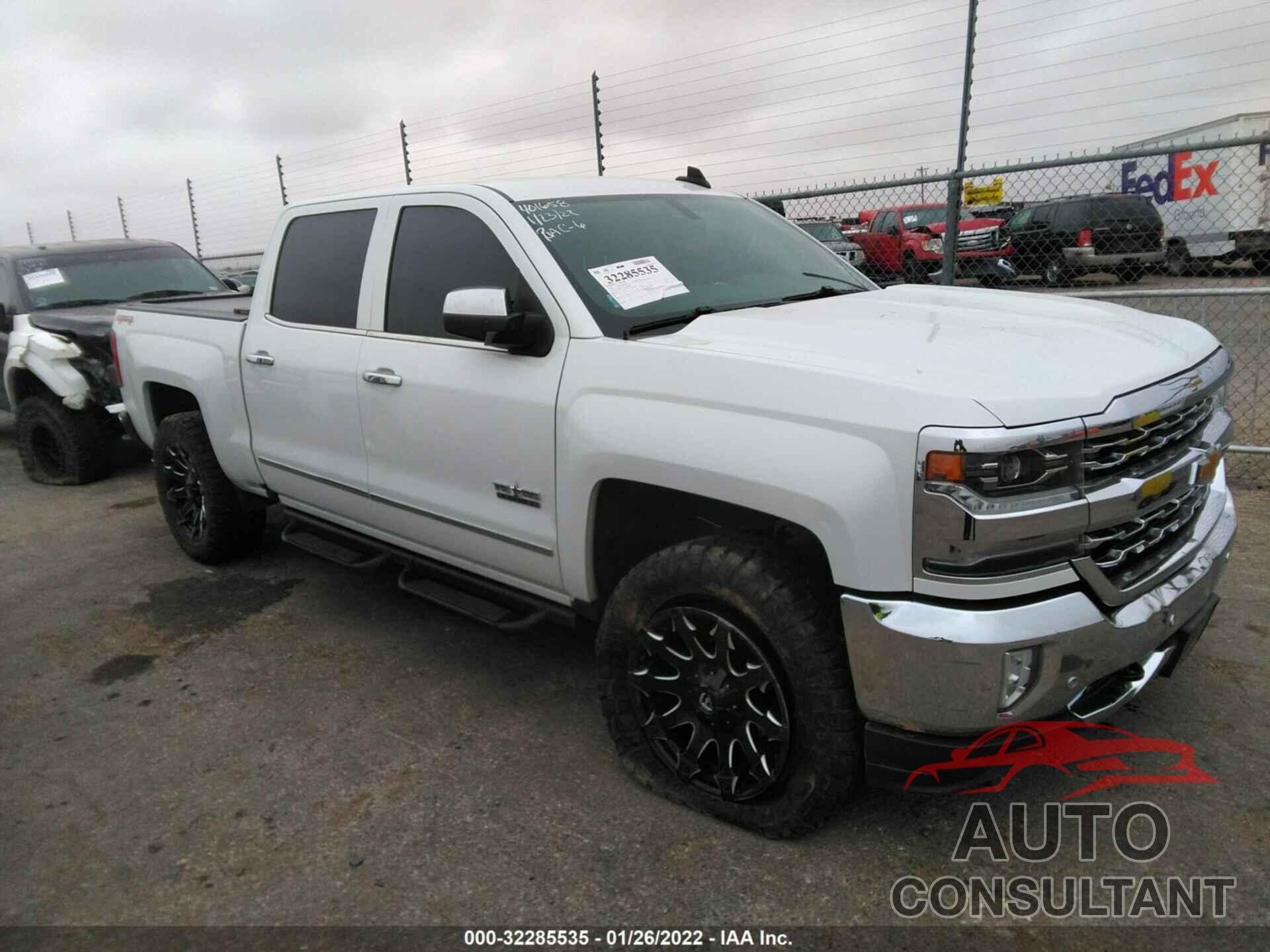 CHEVROLET SILVERADO 1500 2016 - 3GCUKSEC4GG183788