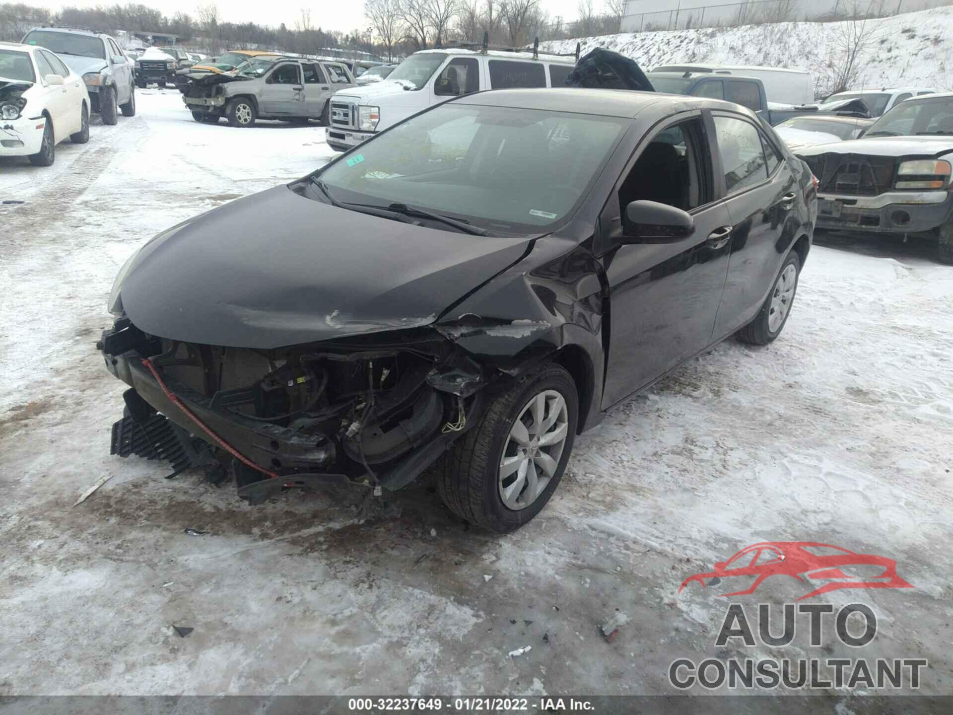 TOYOTA COROLLA 2016 - 5YFBURHE0GP444948