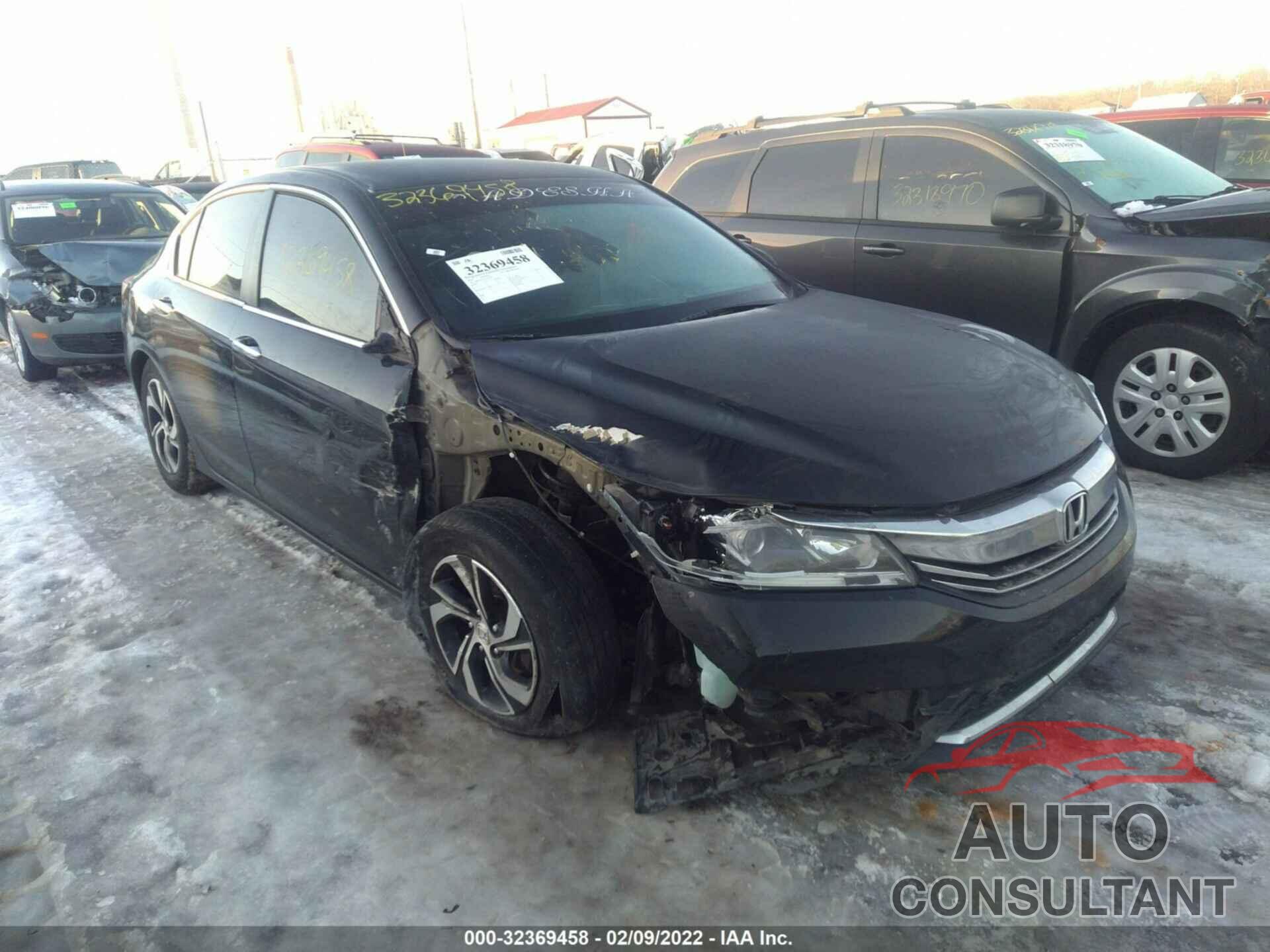 HONDA ACCORD SEDAN 2016 - 1HGCR2F37GA029792