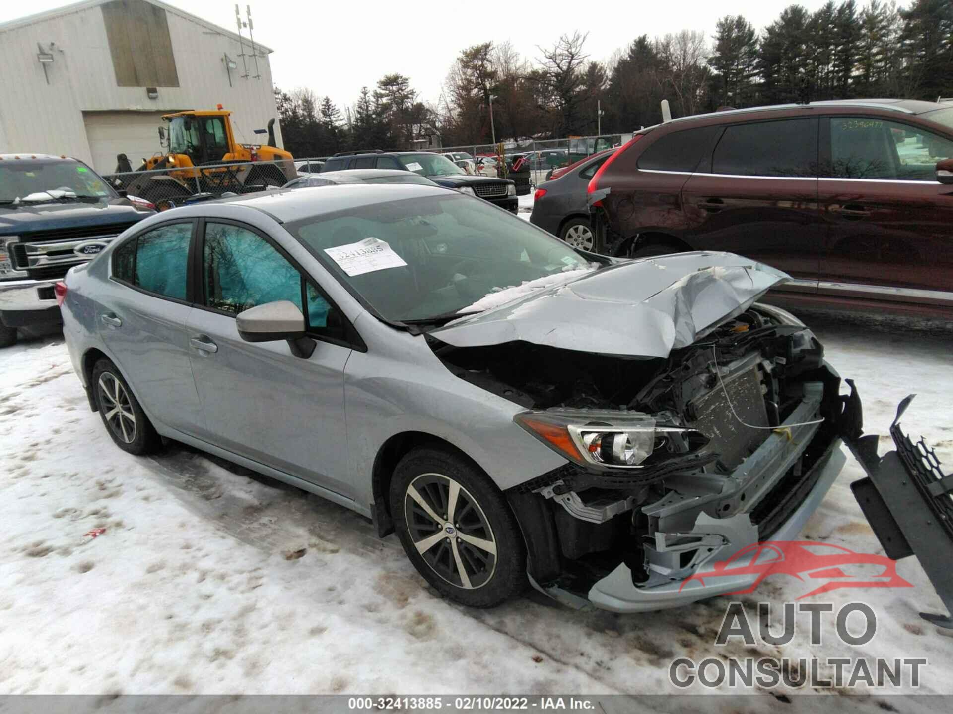 SUBARU IMPREZA 2019 - 4S3GKAC64K3621063