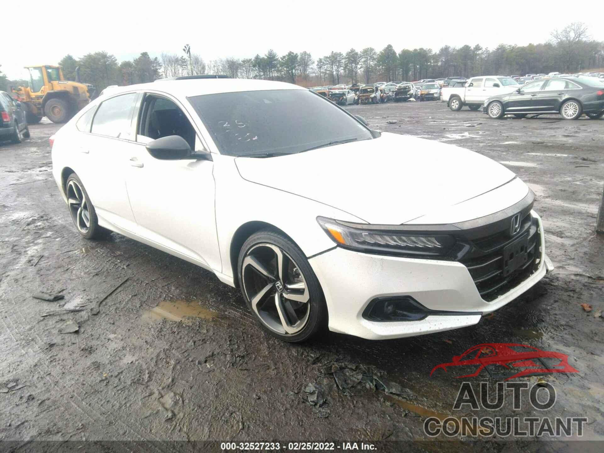 HONDA ACCORD SEDAN 2021 - 1HGCV1F42MA023764