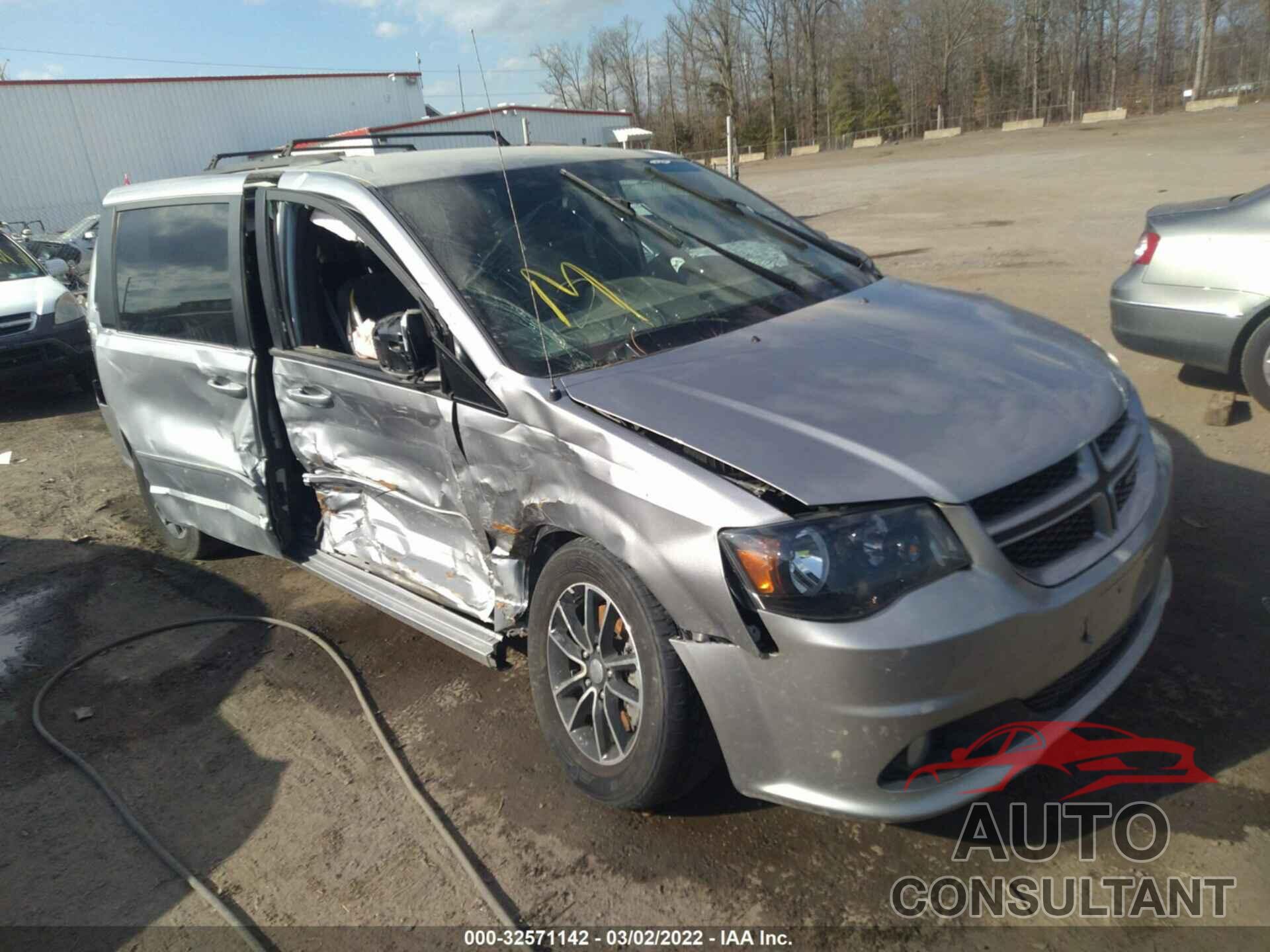 DODGE GRAND CARAVAN 2017 - 2C4RDGEG4HR813093