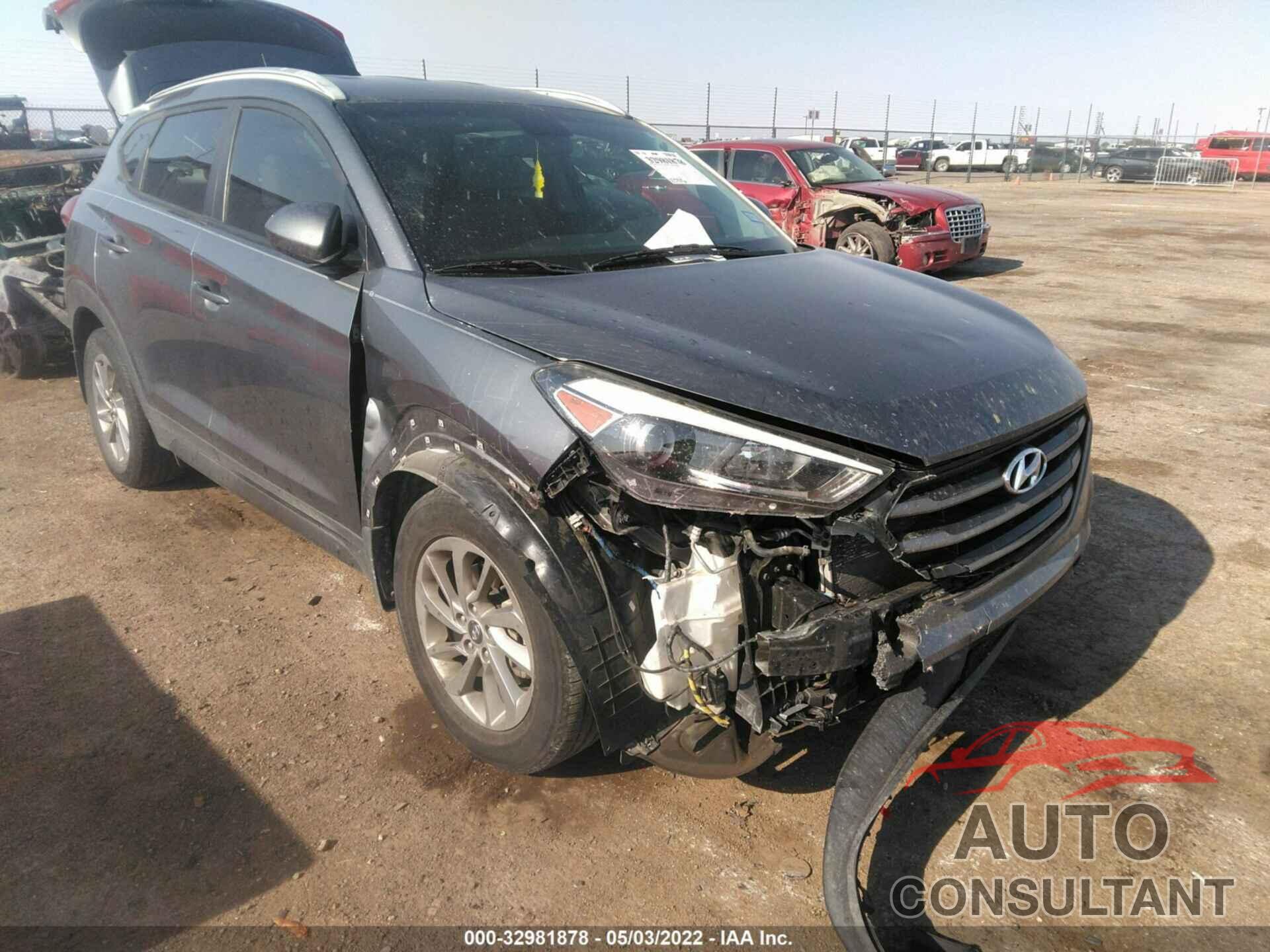 HYUNDAI TUCSON 2016 - KM8J33A4XGU181976