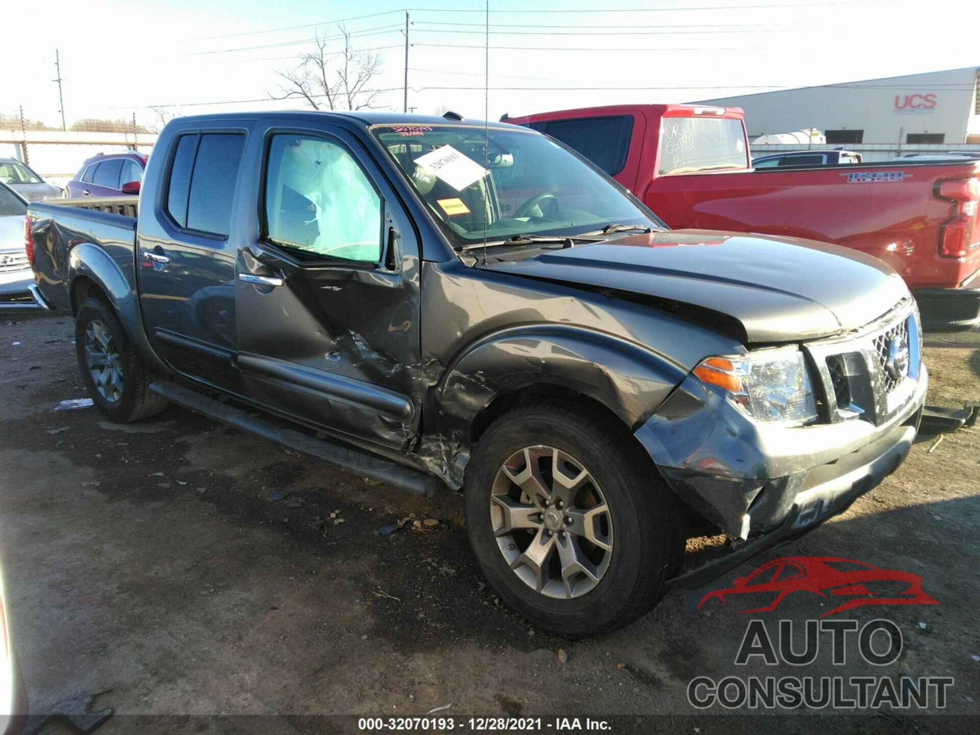 NISSAN FRONTIER 2019 - 1N6AD0ER7KN756234