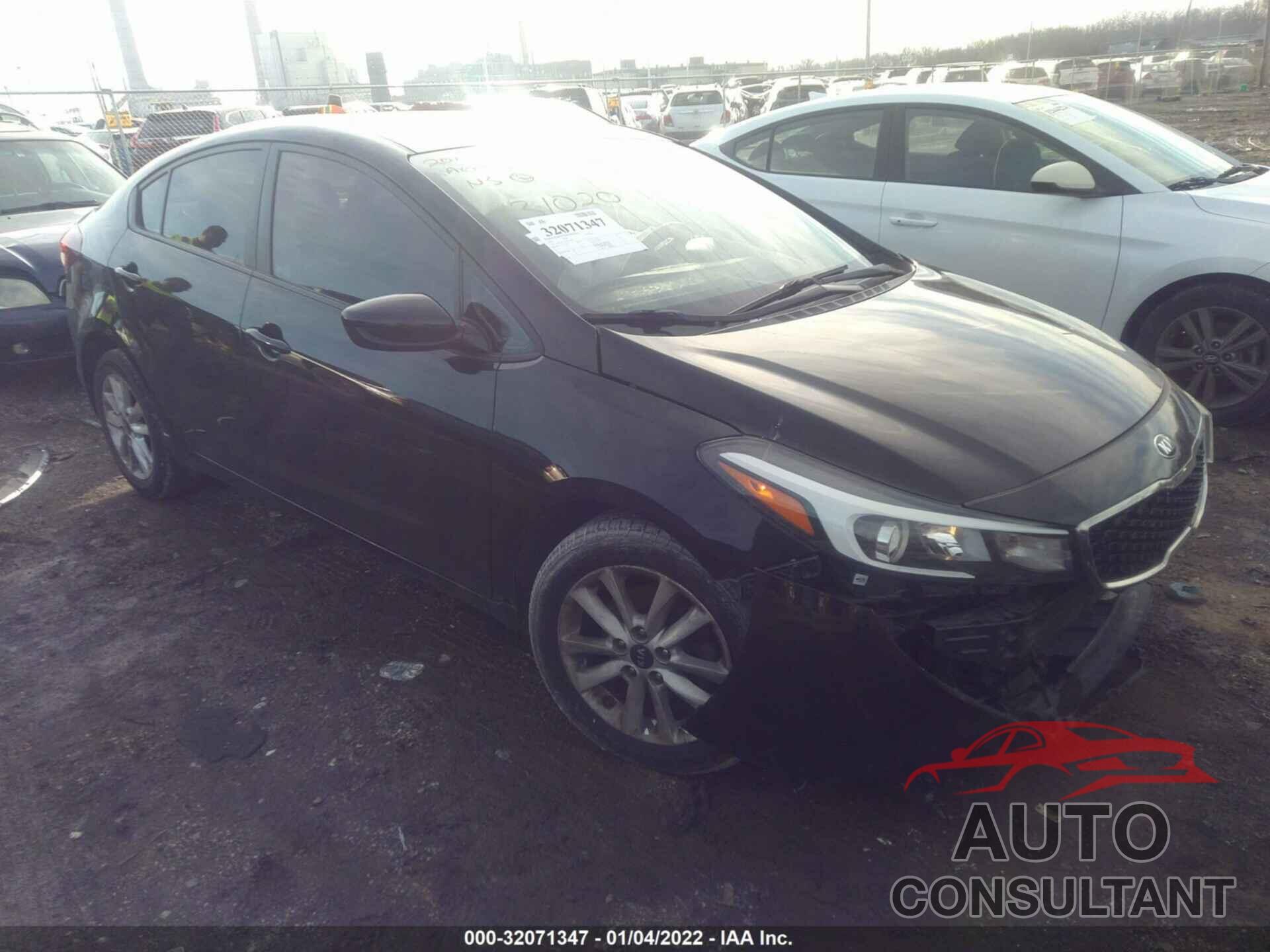 KIA FORTE 2017 - 3KPFL4A72HE131020