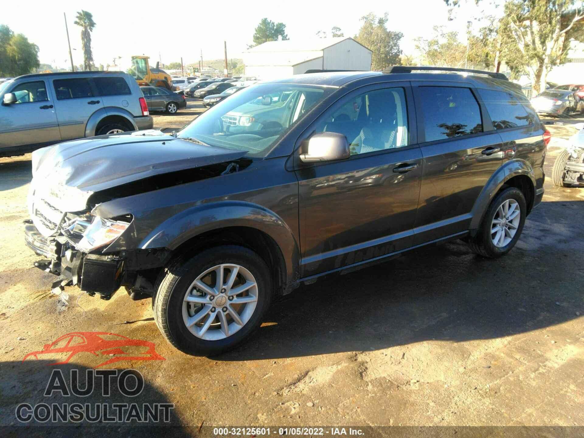 DODGE JOURNEY 2017 - 3C4PDCBG3HT511067