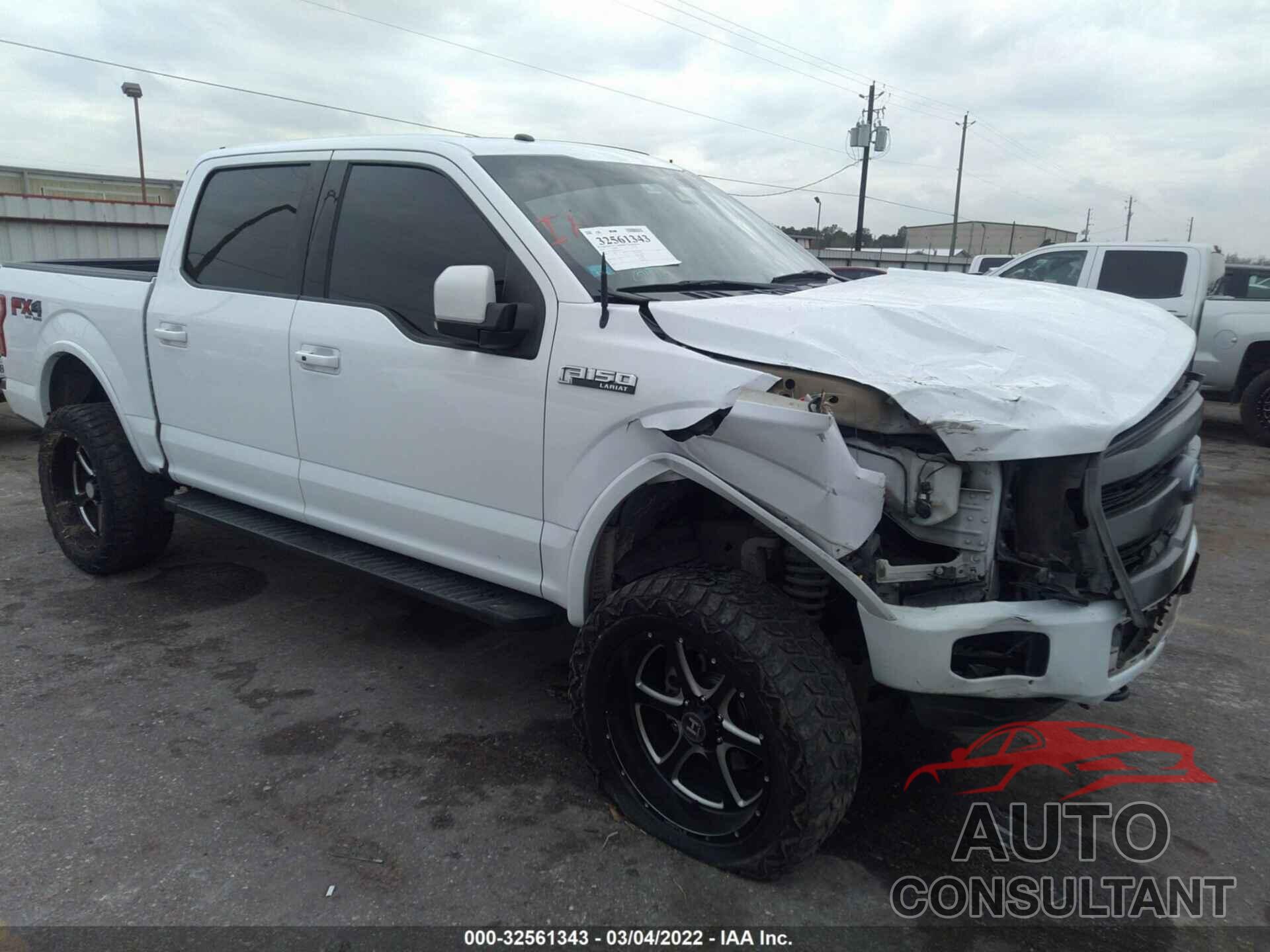 FORD F-150 2016 - 1FTEW1EFXGKE22797