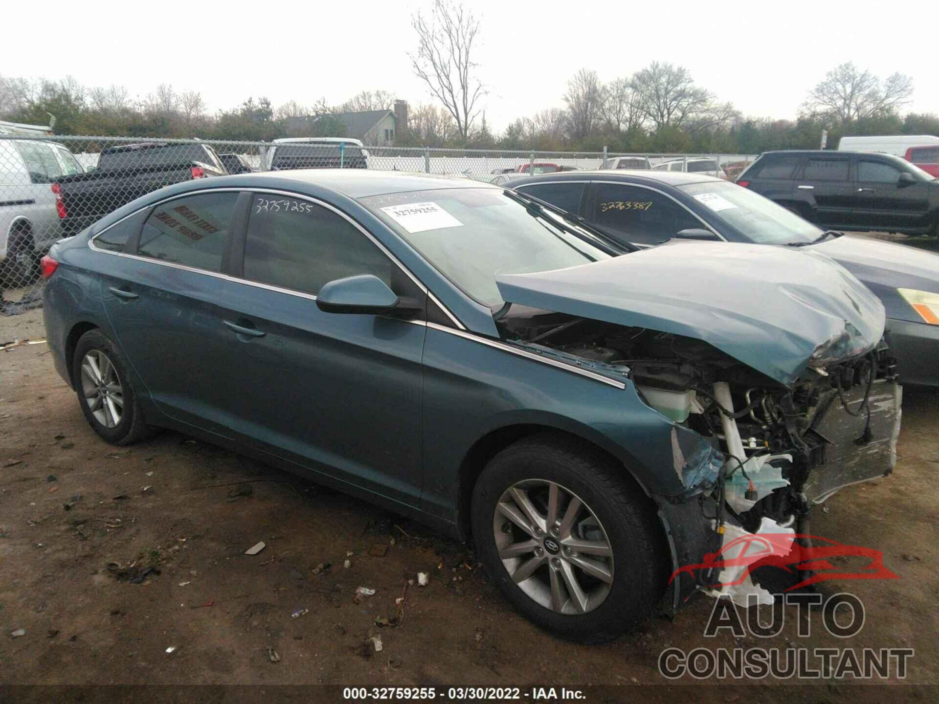 HYUNDAI SONATA 2016 - 5NPE24AF9GH270626