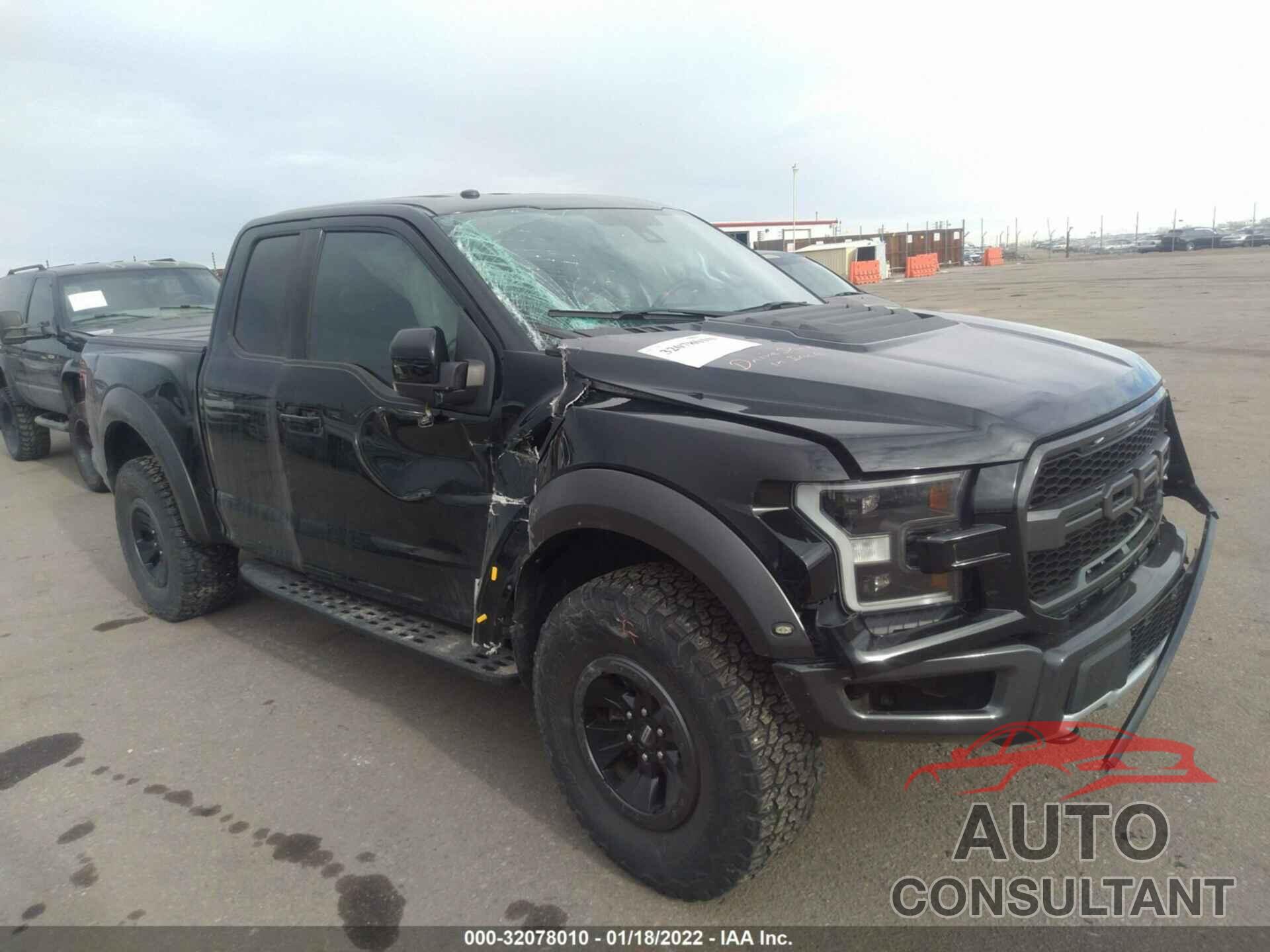 FORD F-150 2017 - 1FTEX1RG3HFC03531