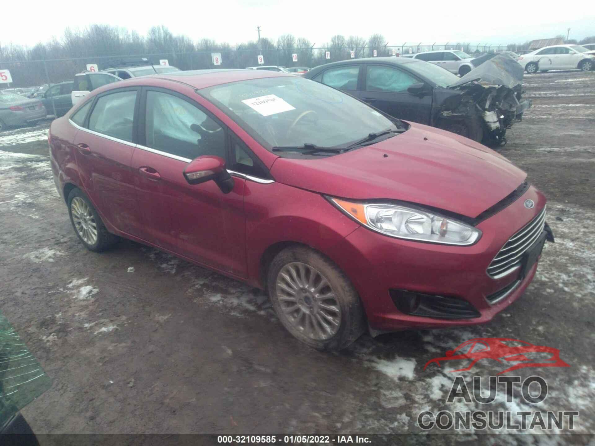 FORD FIESTA 2016 - 3FADP4CJ3GM175140
