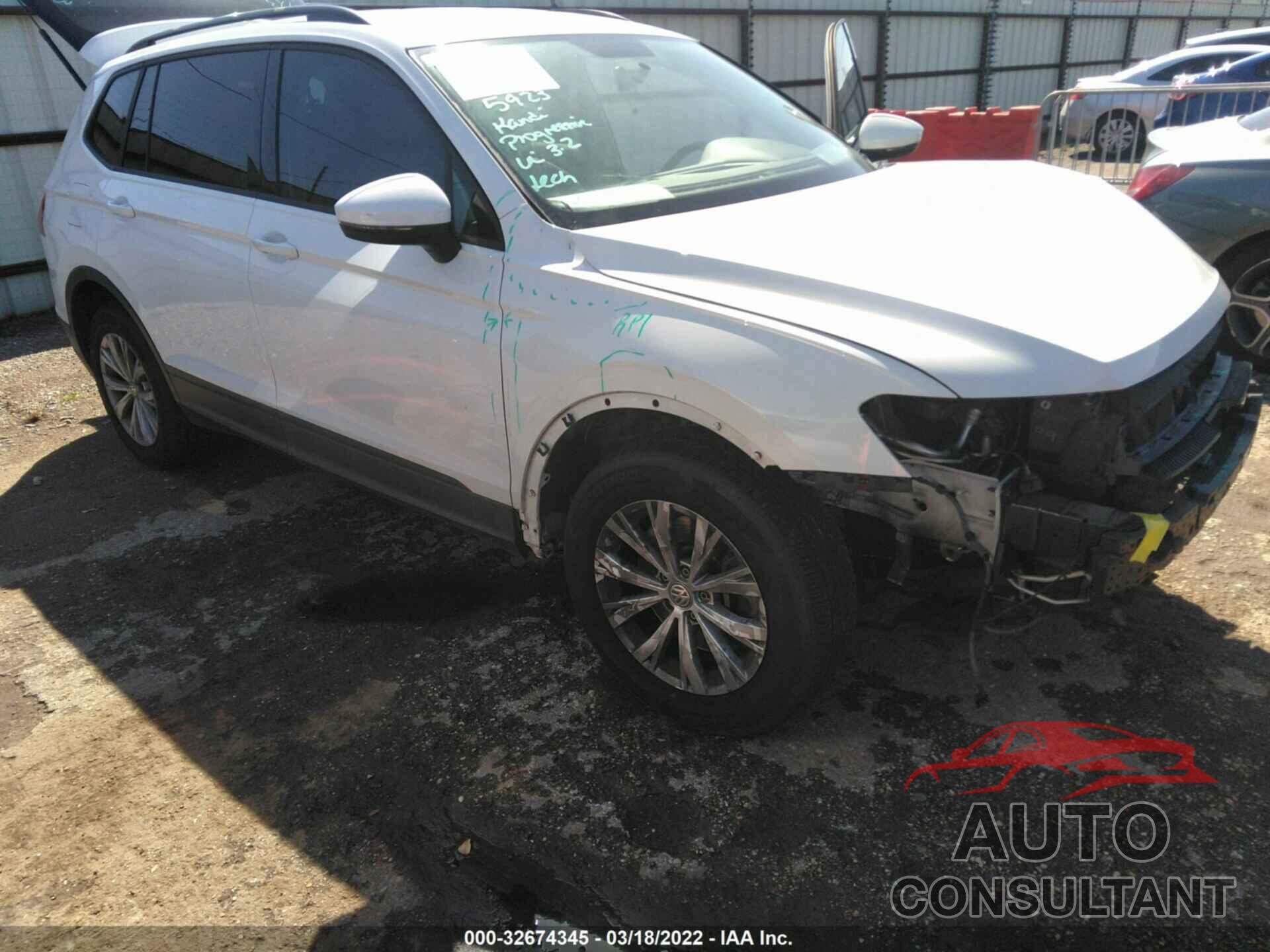 VOLKSWAGEN TIGUAN 2018 - 3VV1B7AX4JM036907