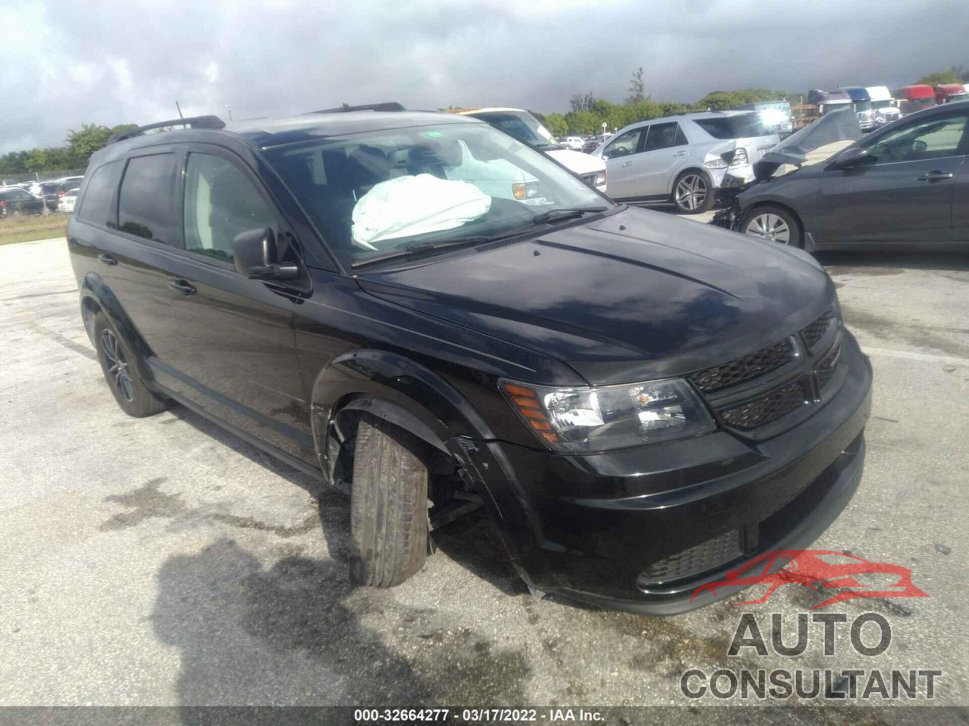 DODGE JOURNEY 2018 - 3C4PDCABXJT527486