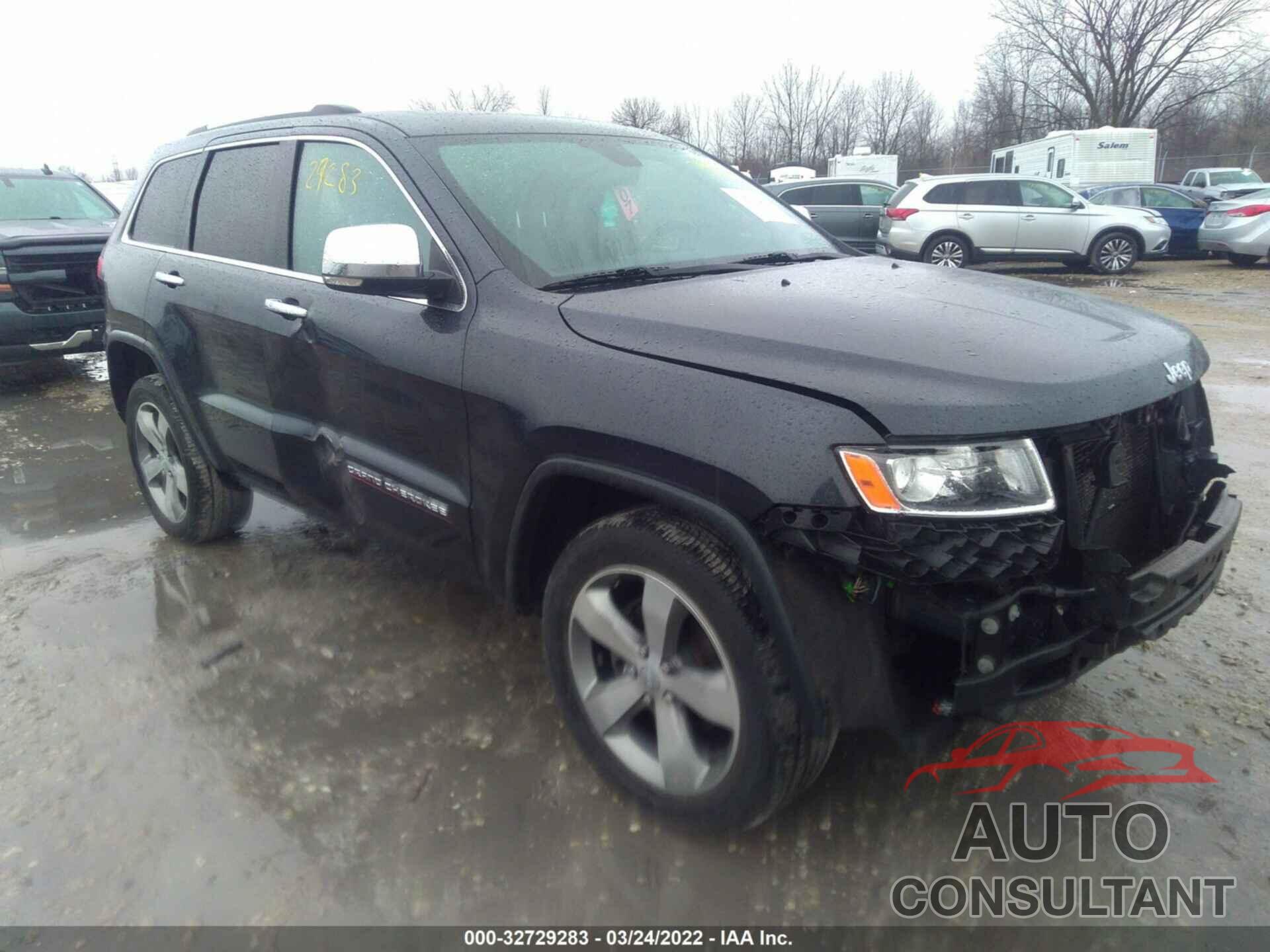 JEEP GRAND CHEROKEE 2016 - 1C4RJFBG1GC402166