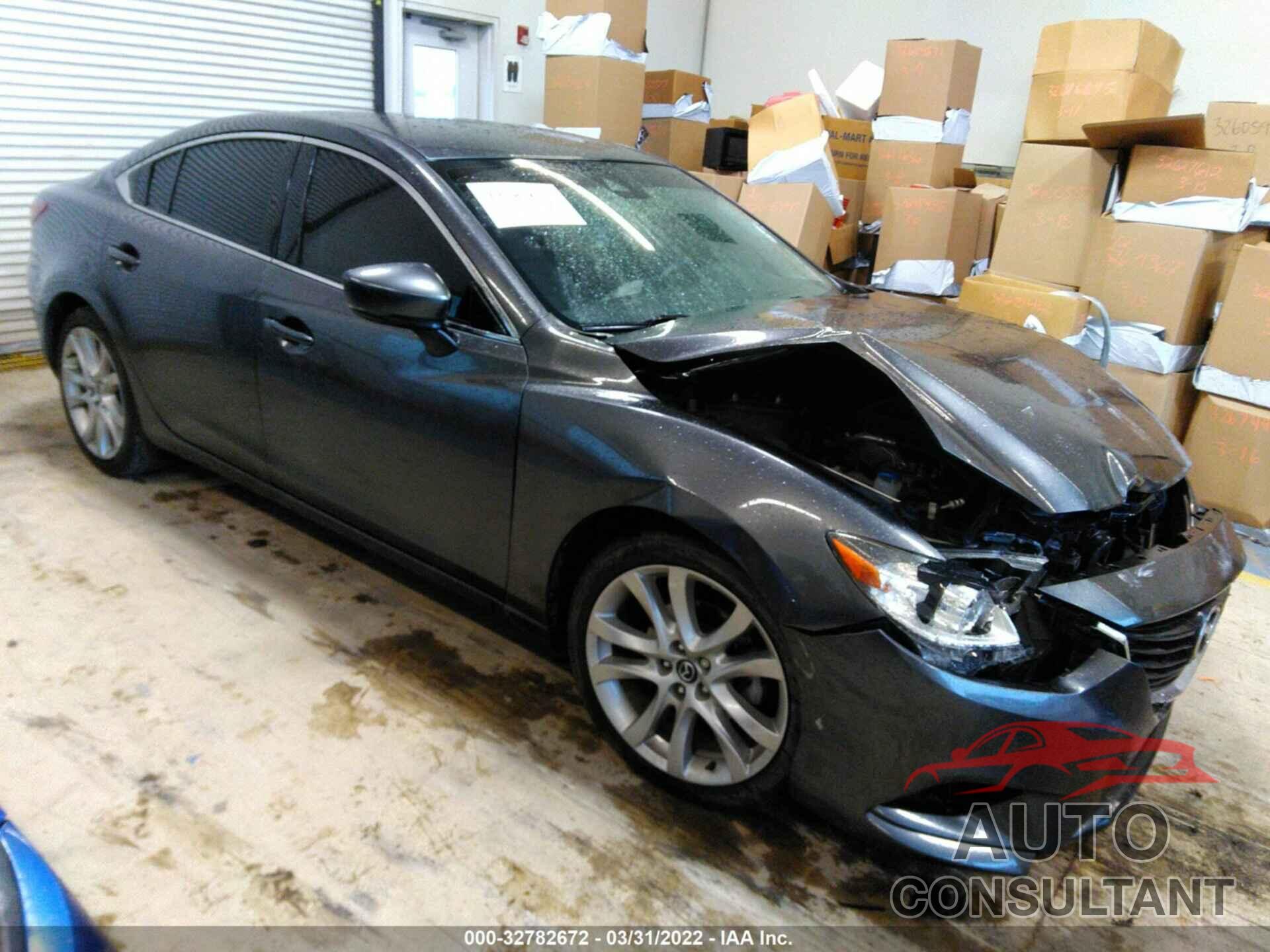 MAZDA MAZDA6 2017 - JM1GL1V55H1148408