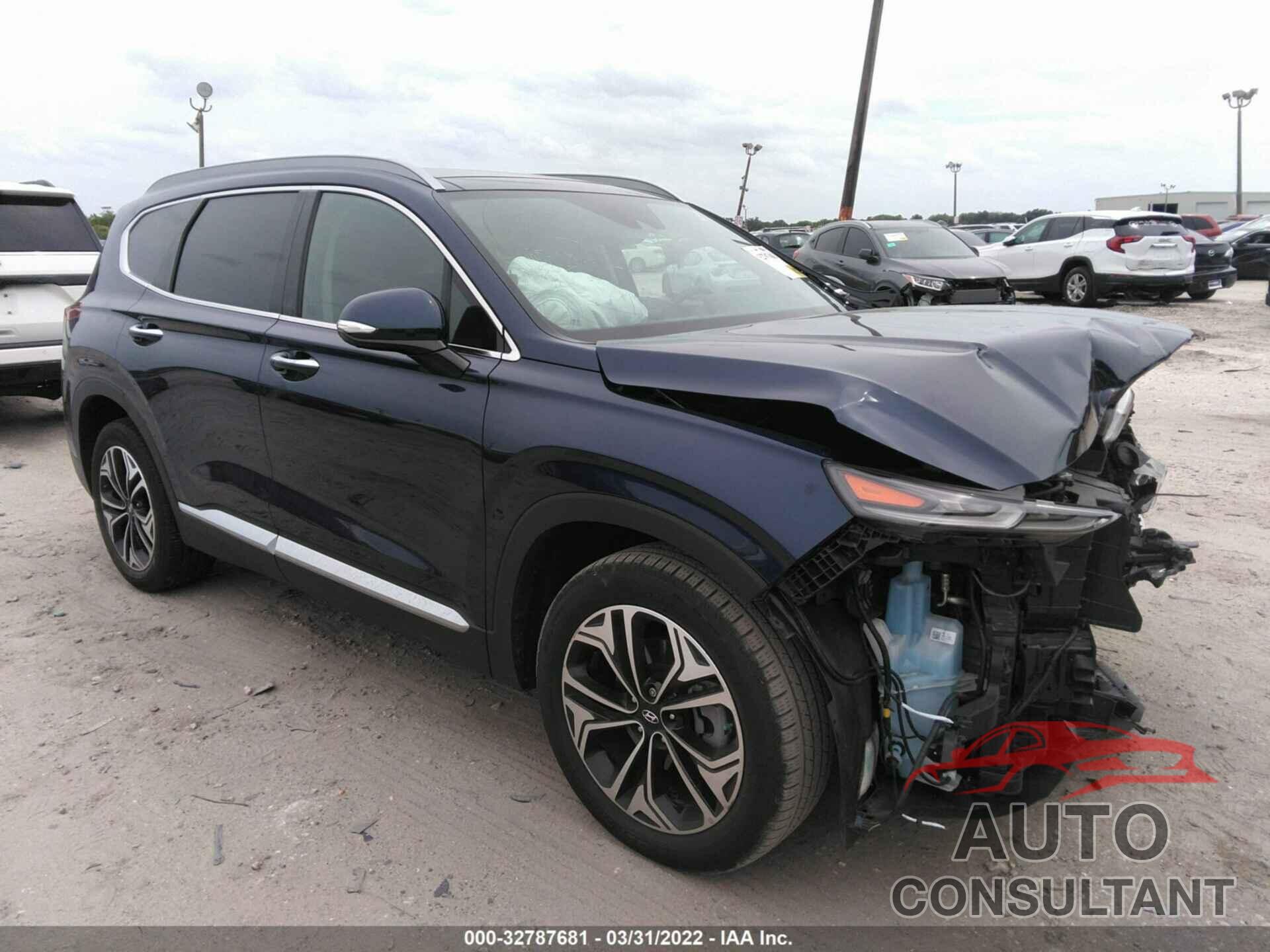 HYUNDAI SANTA FE 2019 - 5NMS53AA6KH126515