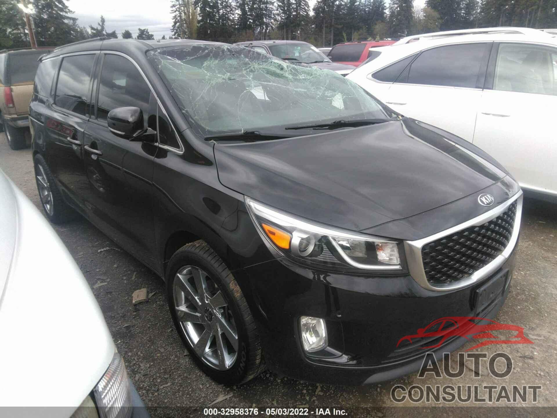 KIA SEDONA 2017 - KNDMC5C19H6272274