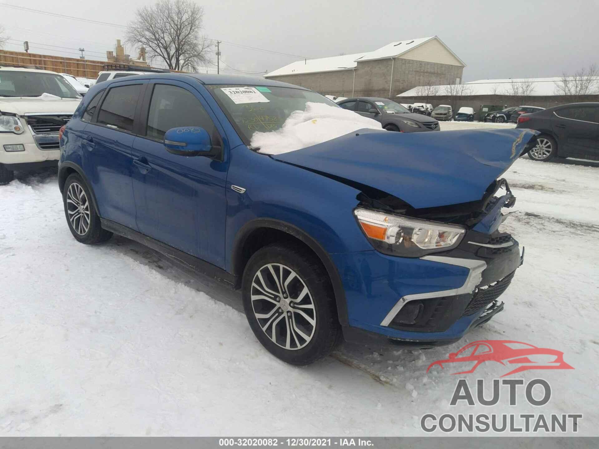 MITSUBISHI OUTLANDER SPORT 2019 - JA4AR3AU5KU007173