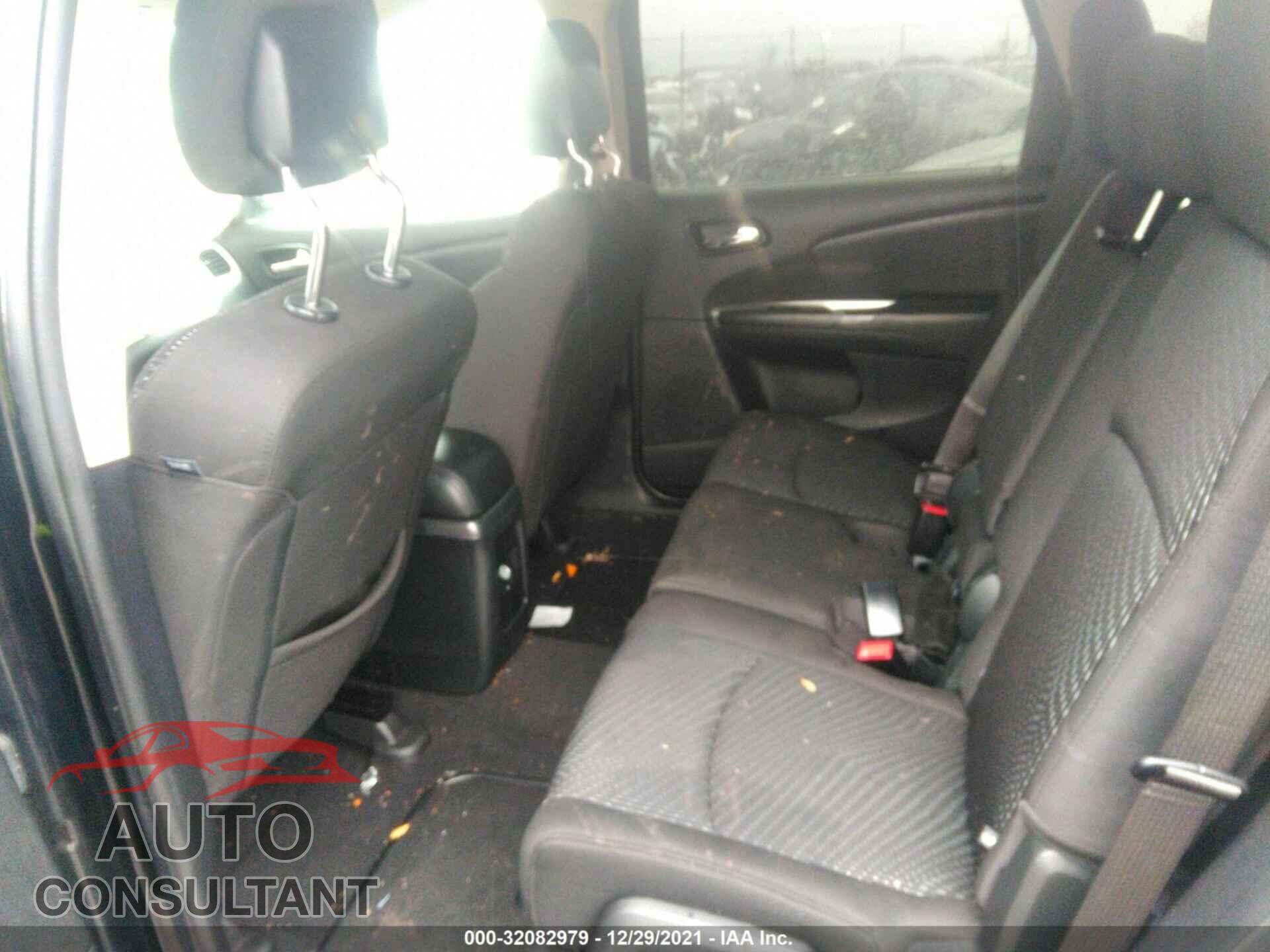 DODGE JOURNEY 2017 - 3C4PDCAB9HT696909
