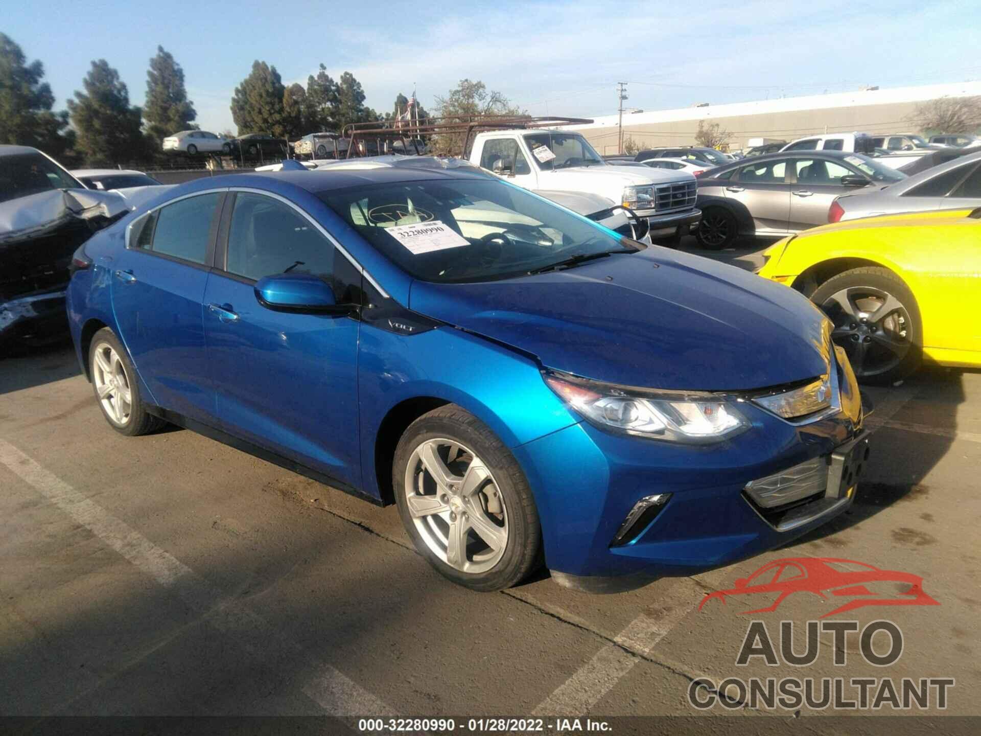 CHEVROLET VOLT 2017 - 1G1RC6S50HU215577