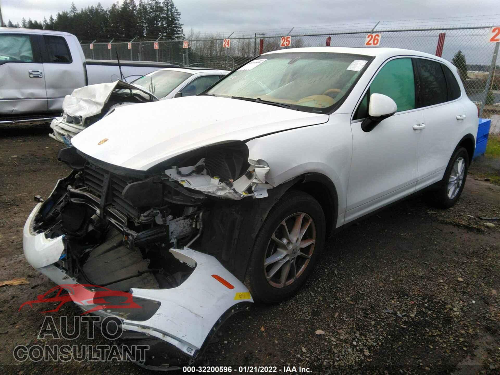 PORSCHE CAYENNE 2016 - WP1AA2A22GLA10808