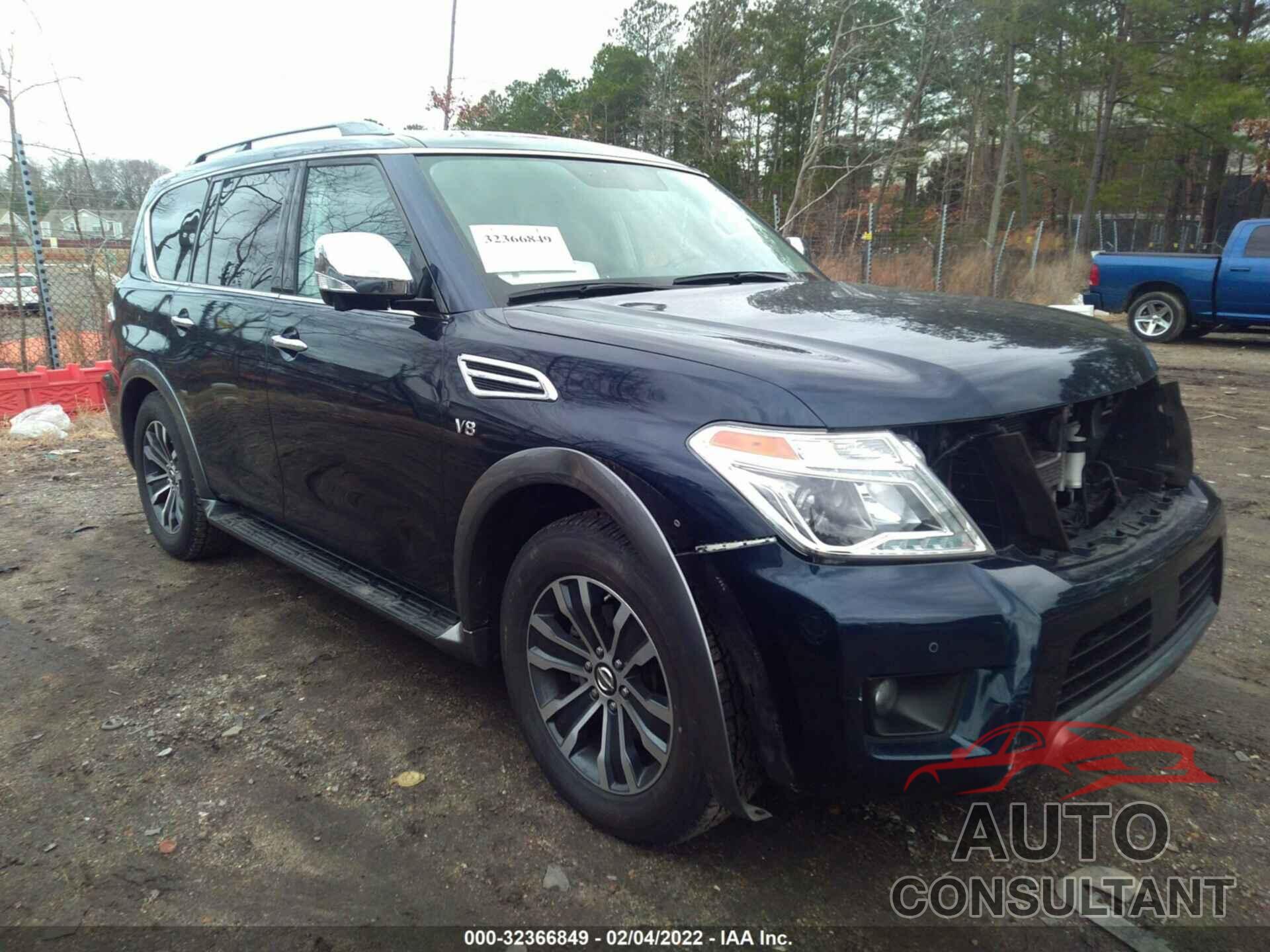 NISSAN ARMADA 2020 - JN8AY2ND7LX017026