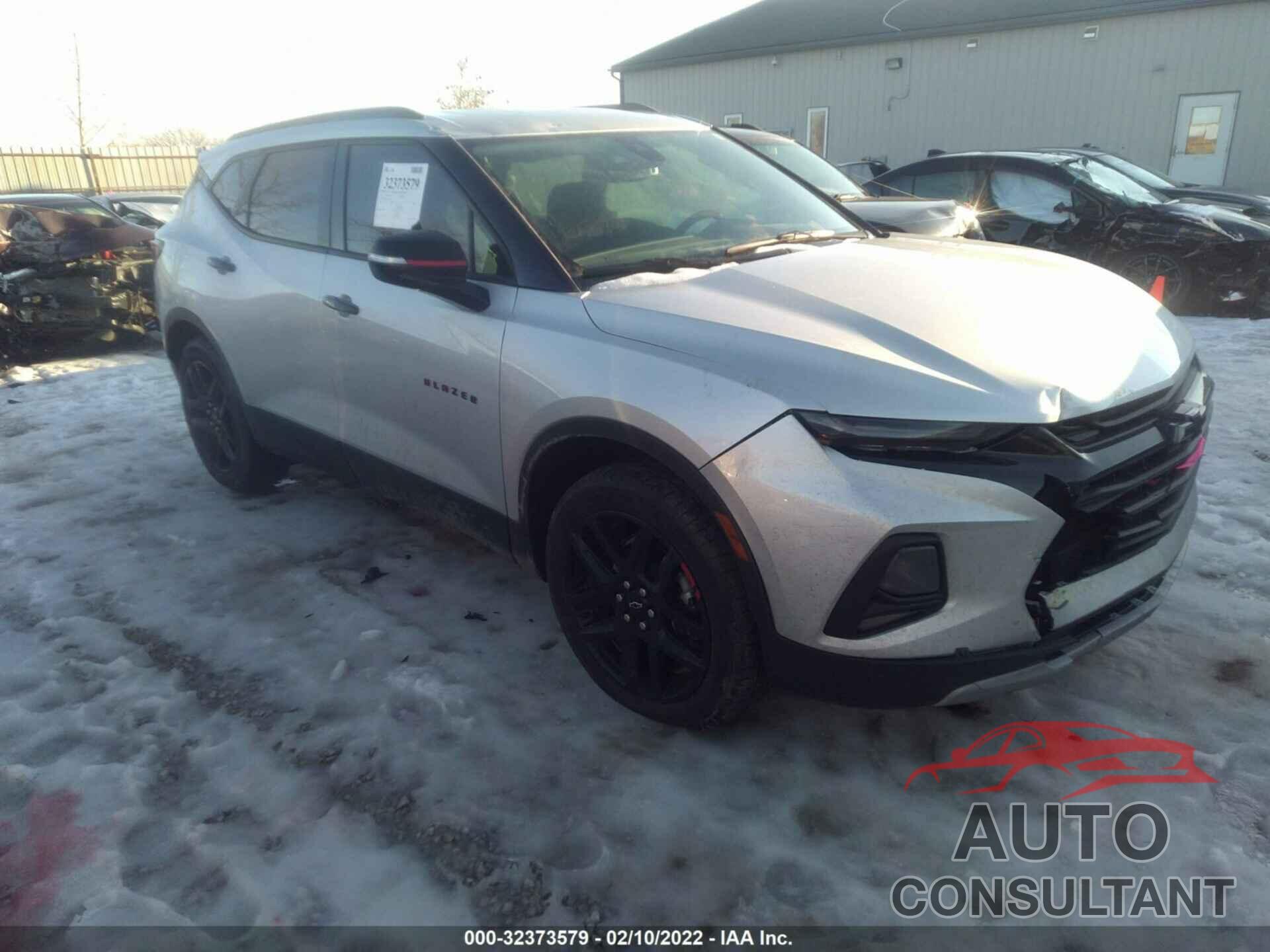 CHEVROLET BLAZER 2021 - 3GNKBCRS4MS568542