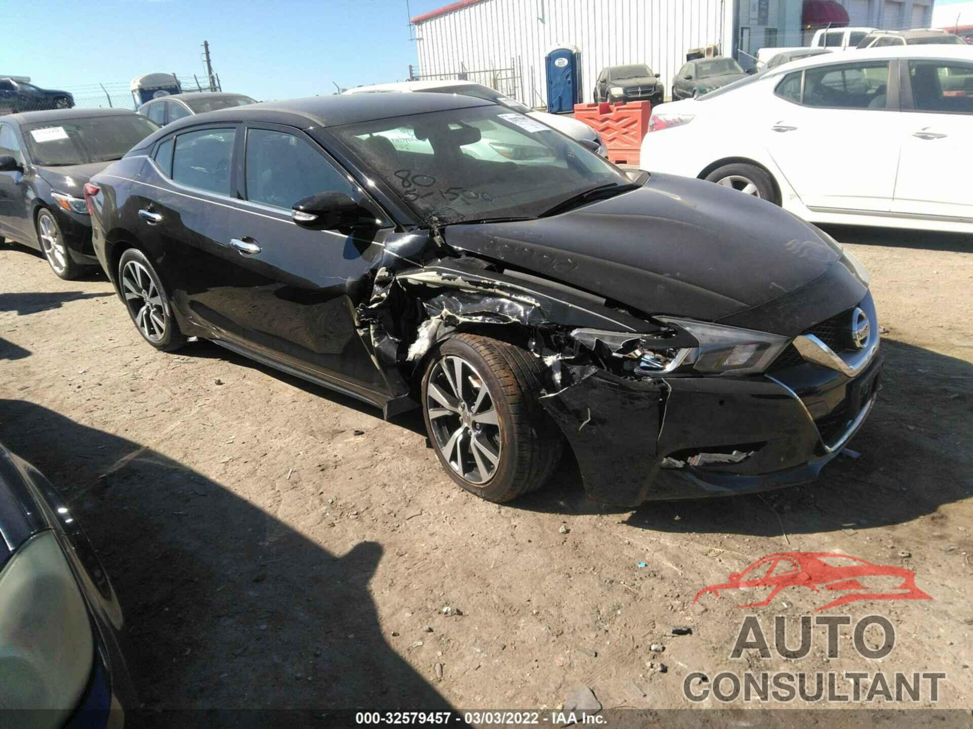 NISSAN MAXIMA 2017 - 1N4AA6AP7HC422539