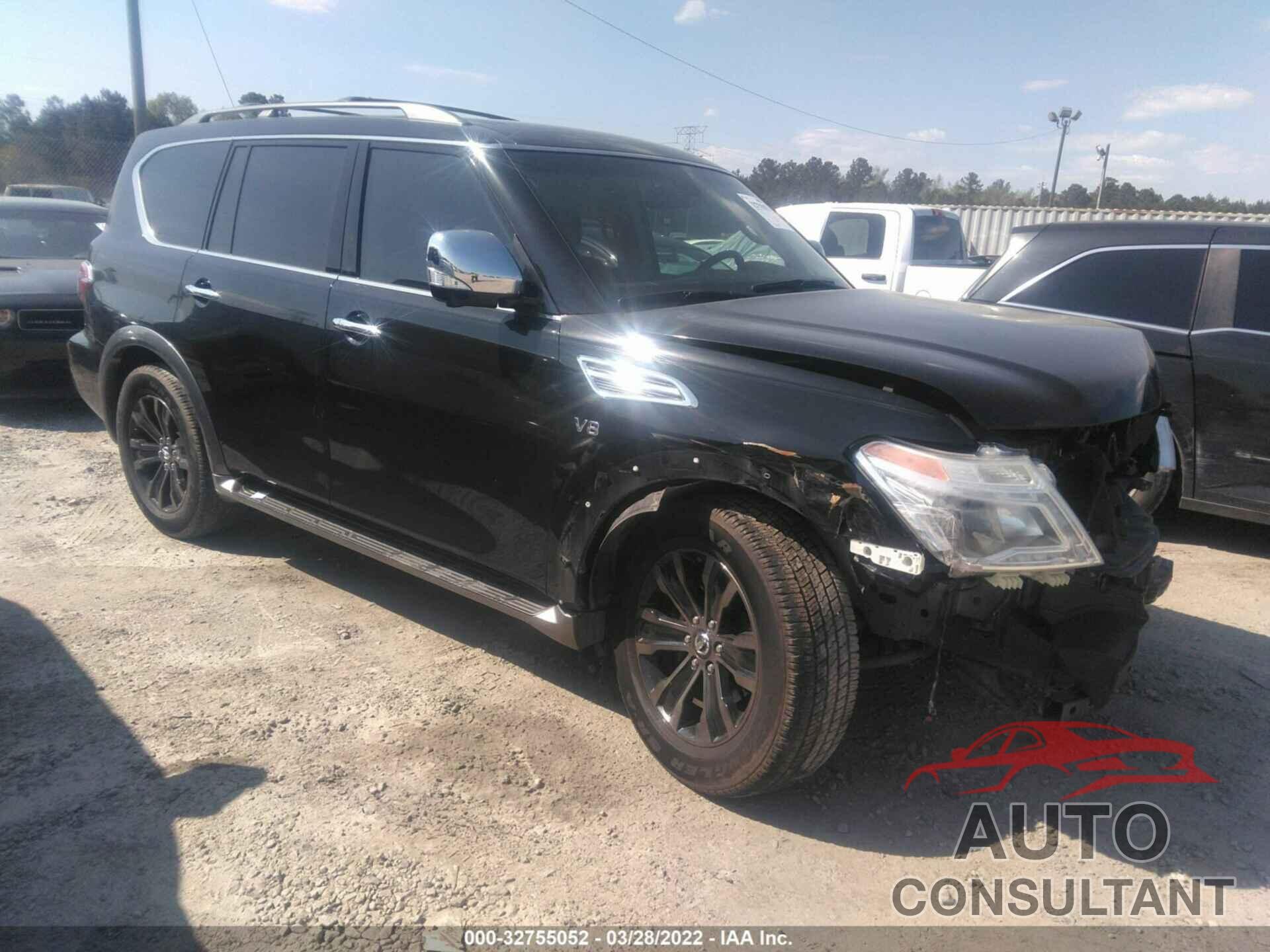 NISSAN ARMADA 2017 - JN8AY2NF1H9301359