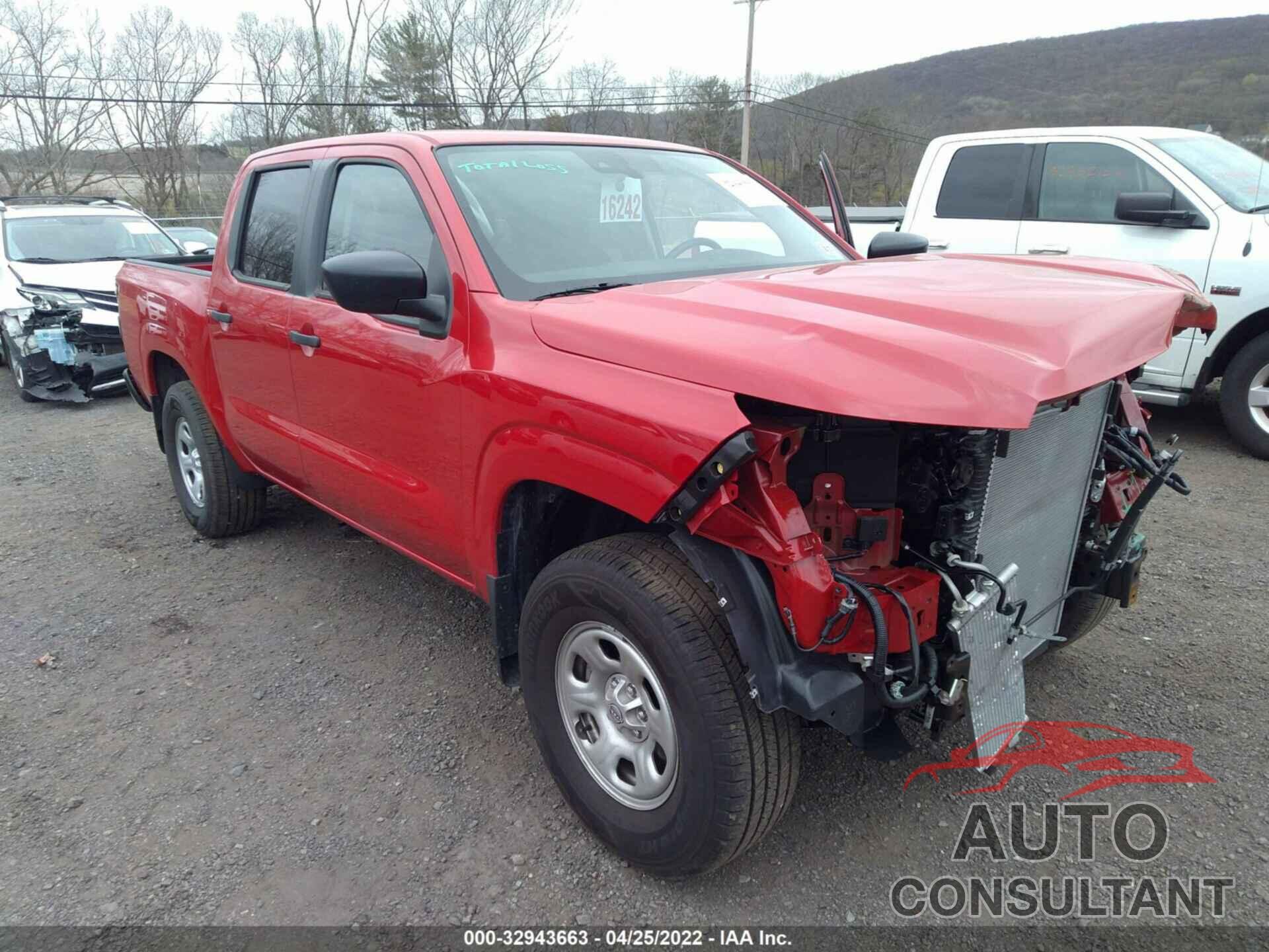 NISSAN FRONTIER 2022 - 1N6ED1EK7NN633726