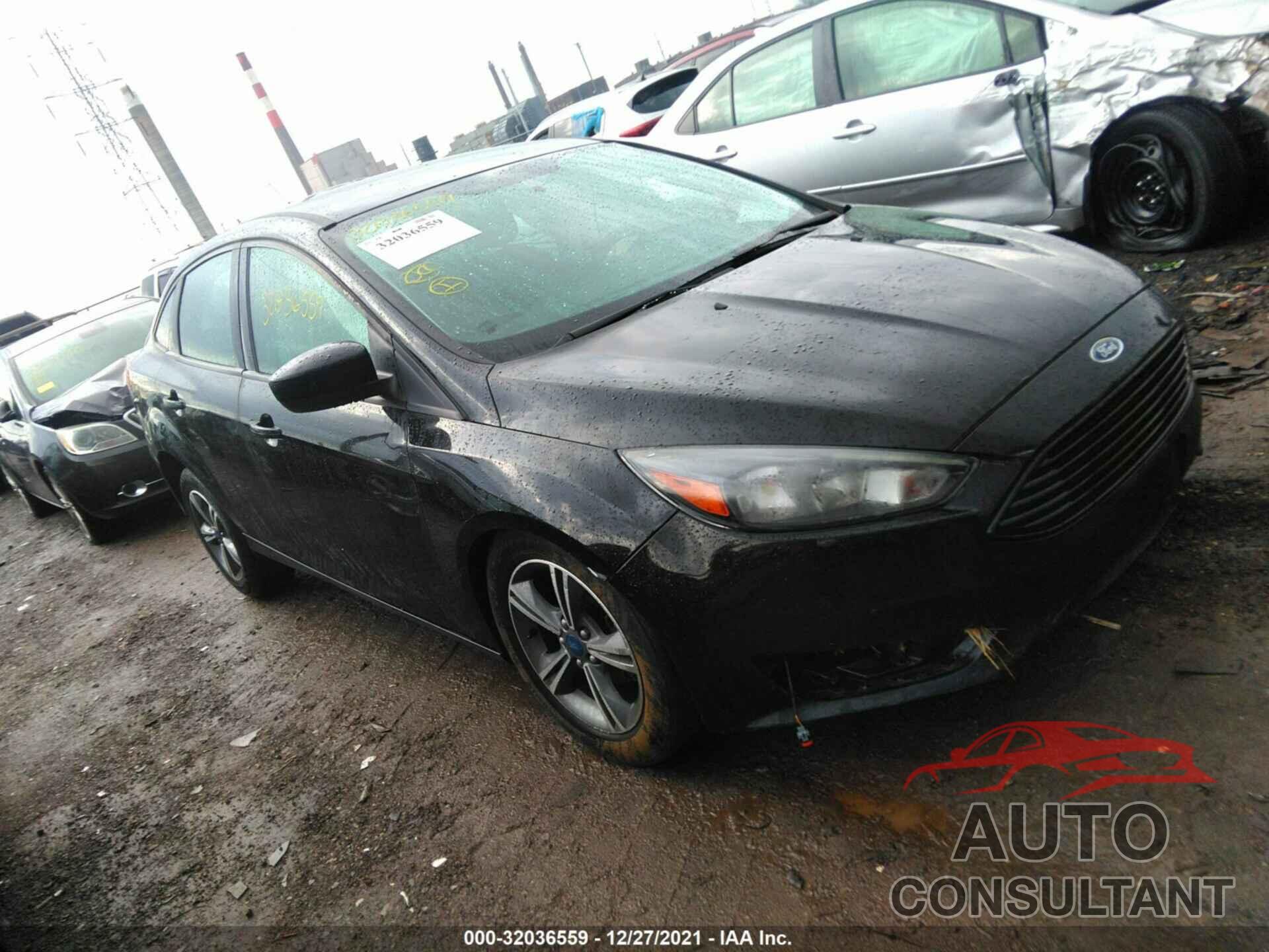 FORD FOCUS 2018 - 1FADP3F22JL203291