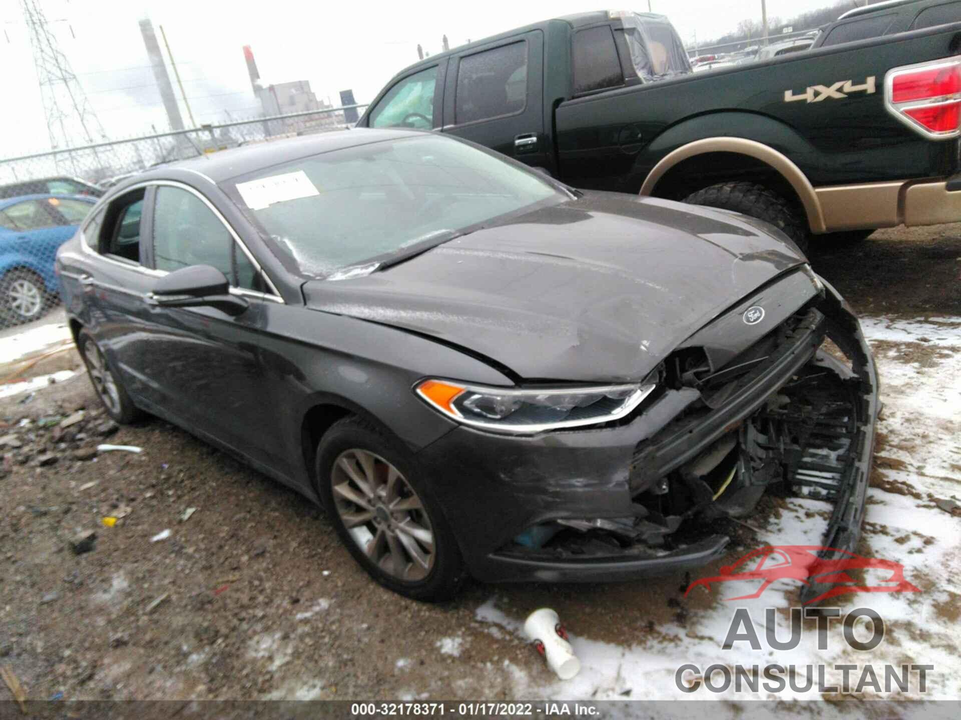 FORD FUSION 2017 - 3FA6P0HD9HR387808