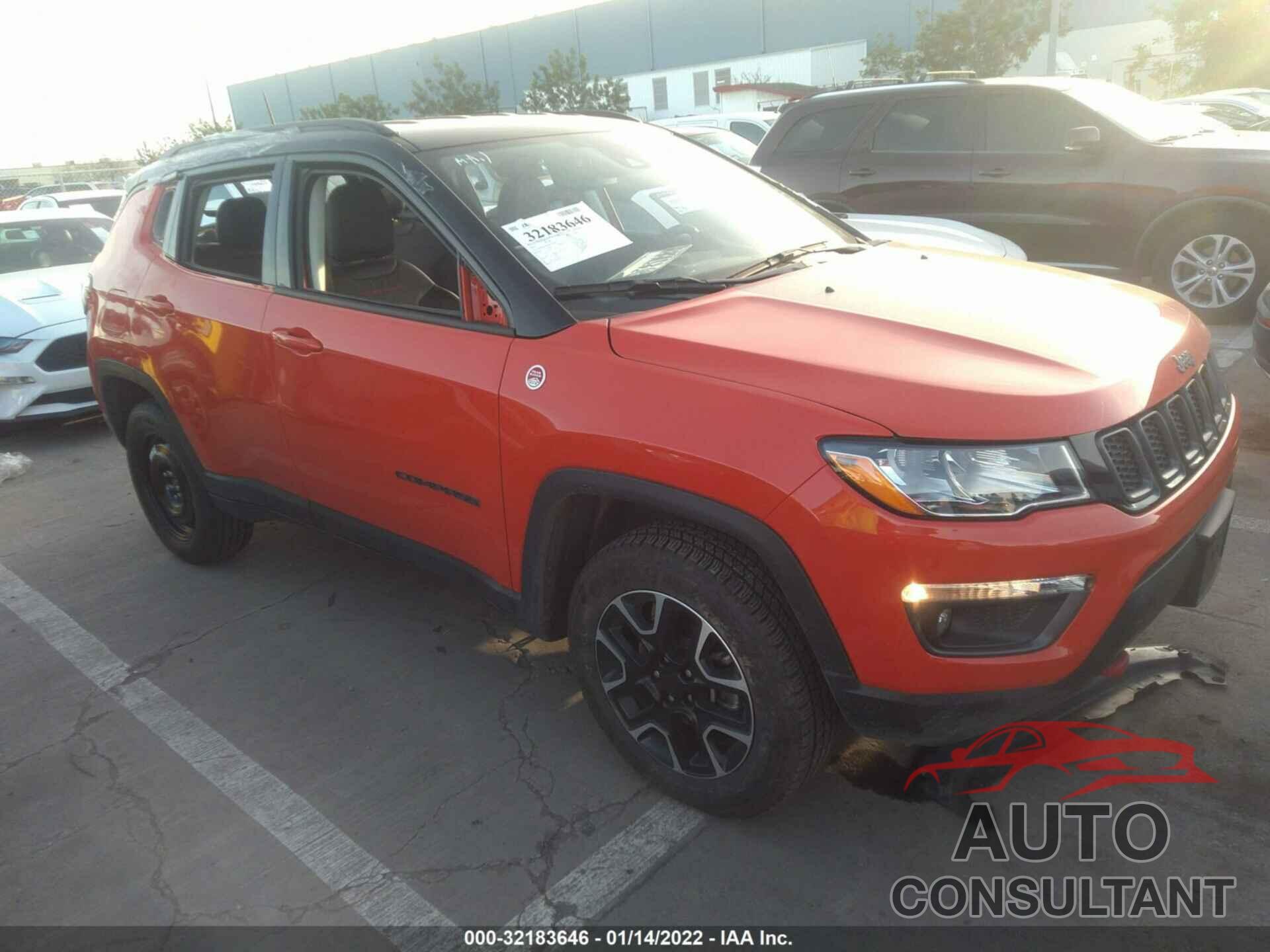 JEEP COMPASS 2021 - 3C4NJDDB5MT579484
