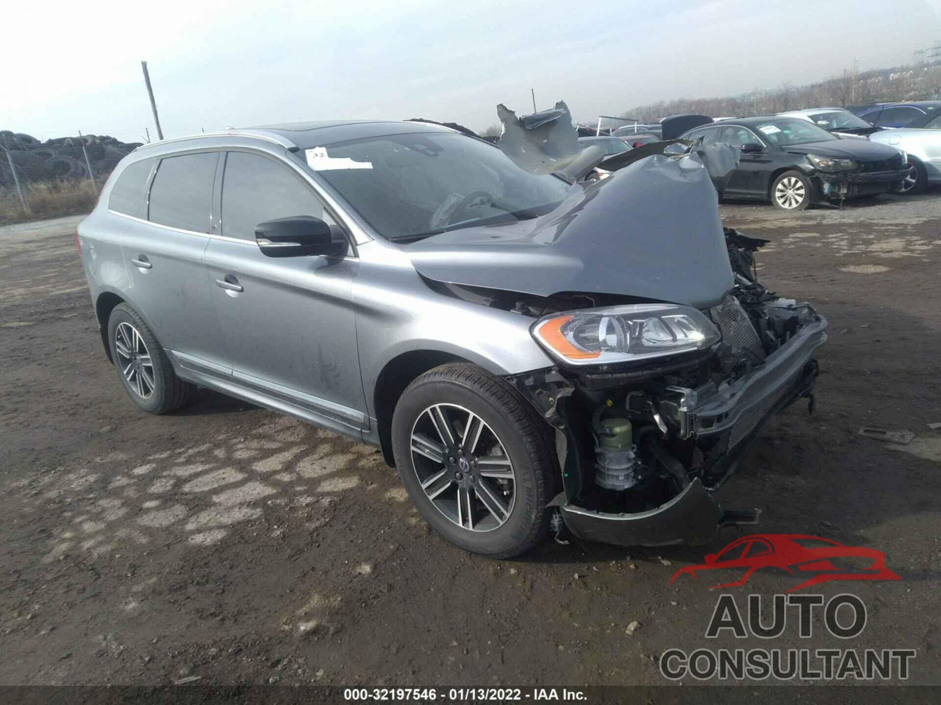 VOLVO XC60 2017 - YV440MRR2H2024243