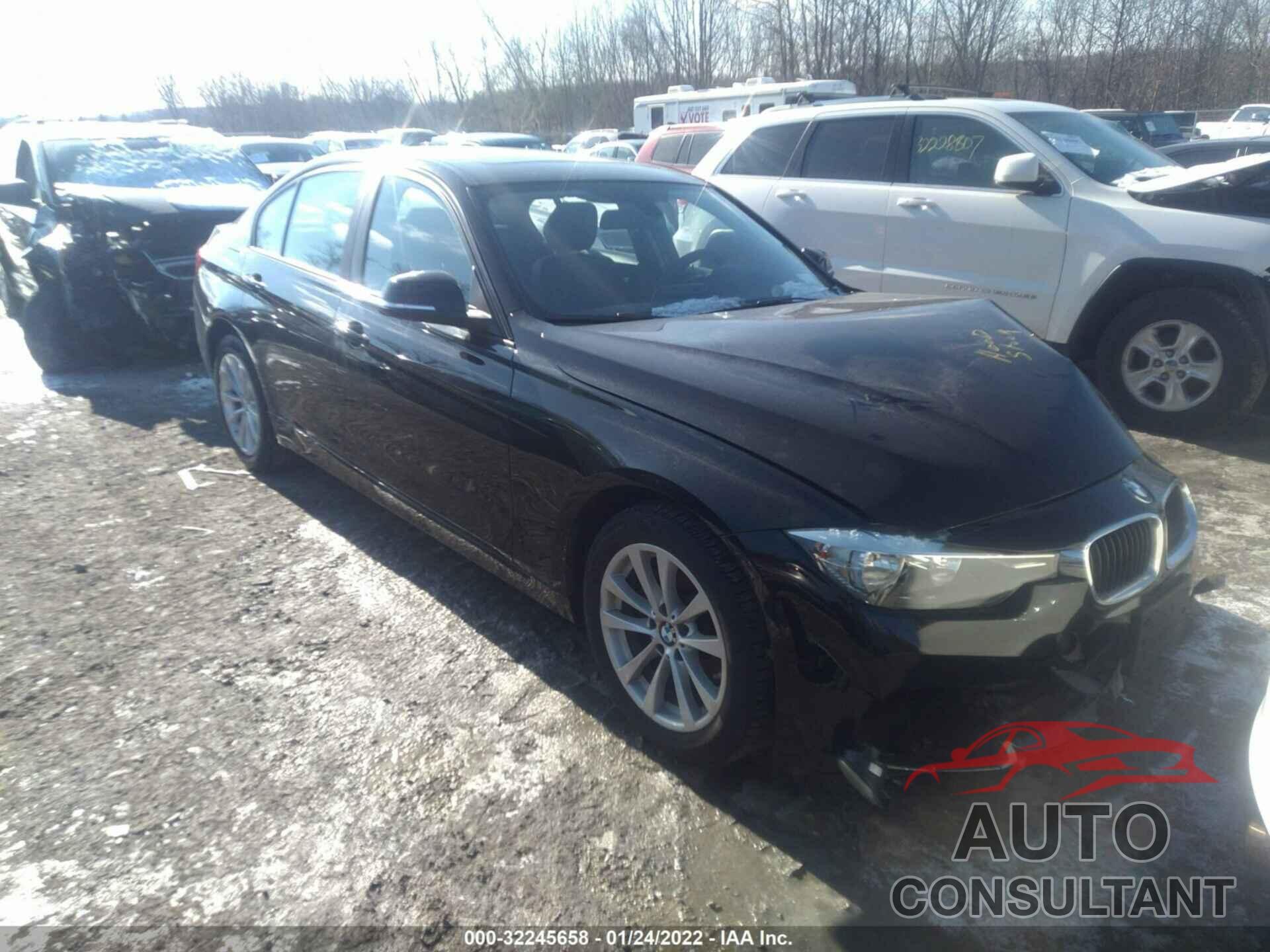BMW 3 SERIES 2017 - WBA8E5G5XHNU41259