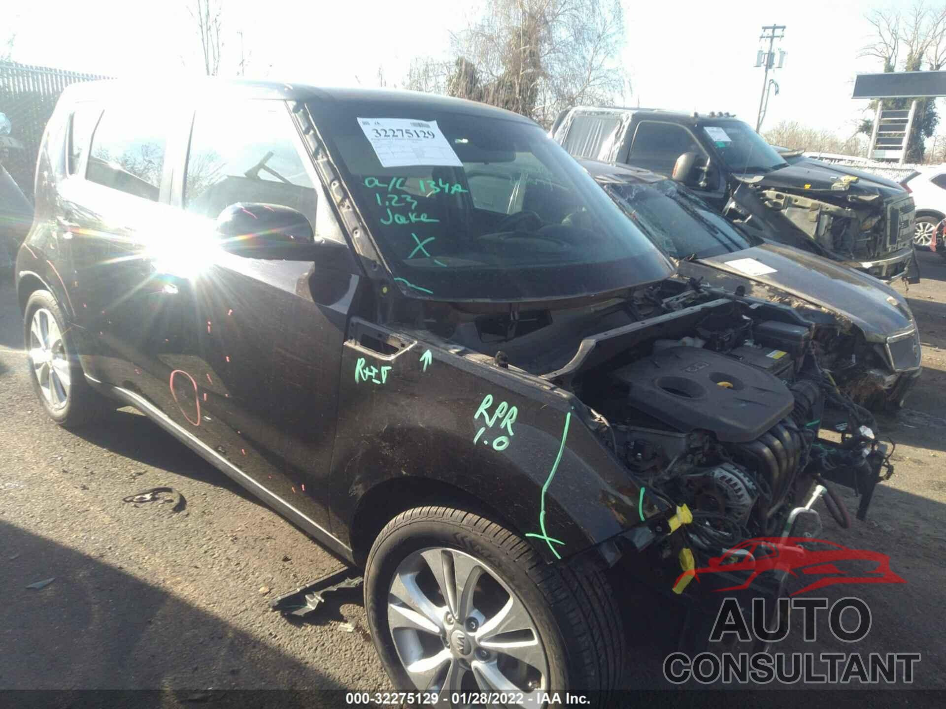 KIA SOUL 2016 - KNDJP3A57G7263194