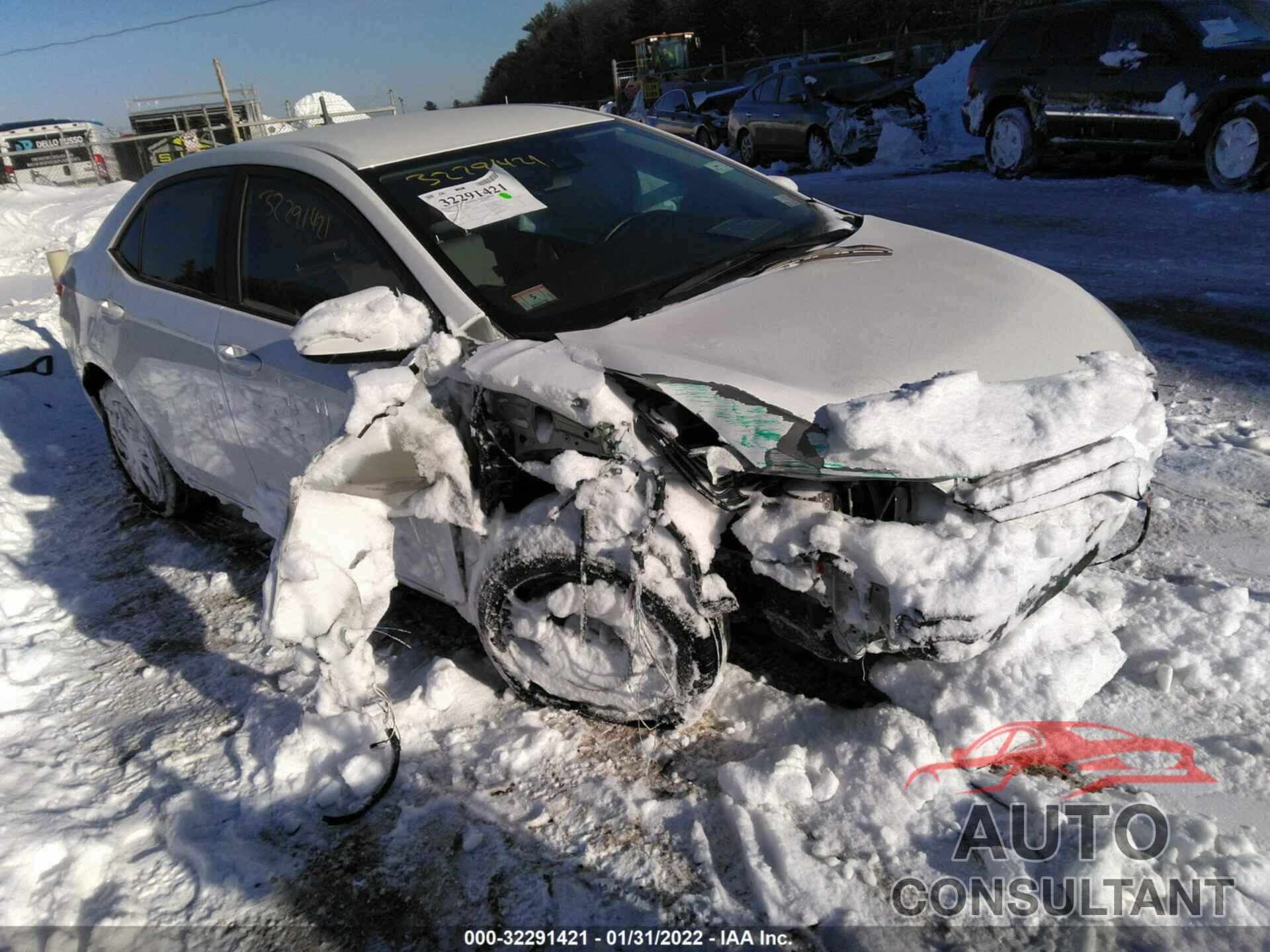 TOYOTA COROLLA 2017 - 2T1BURHE4HC880896
