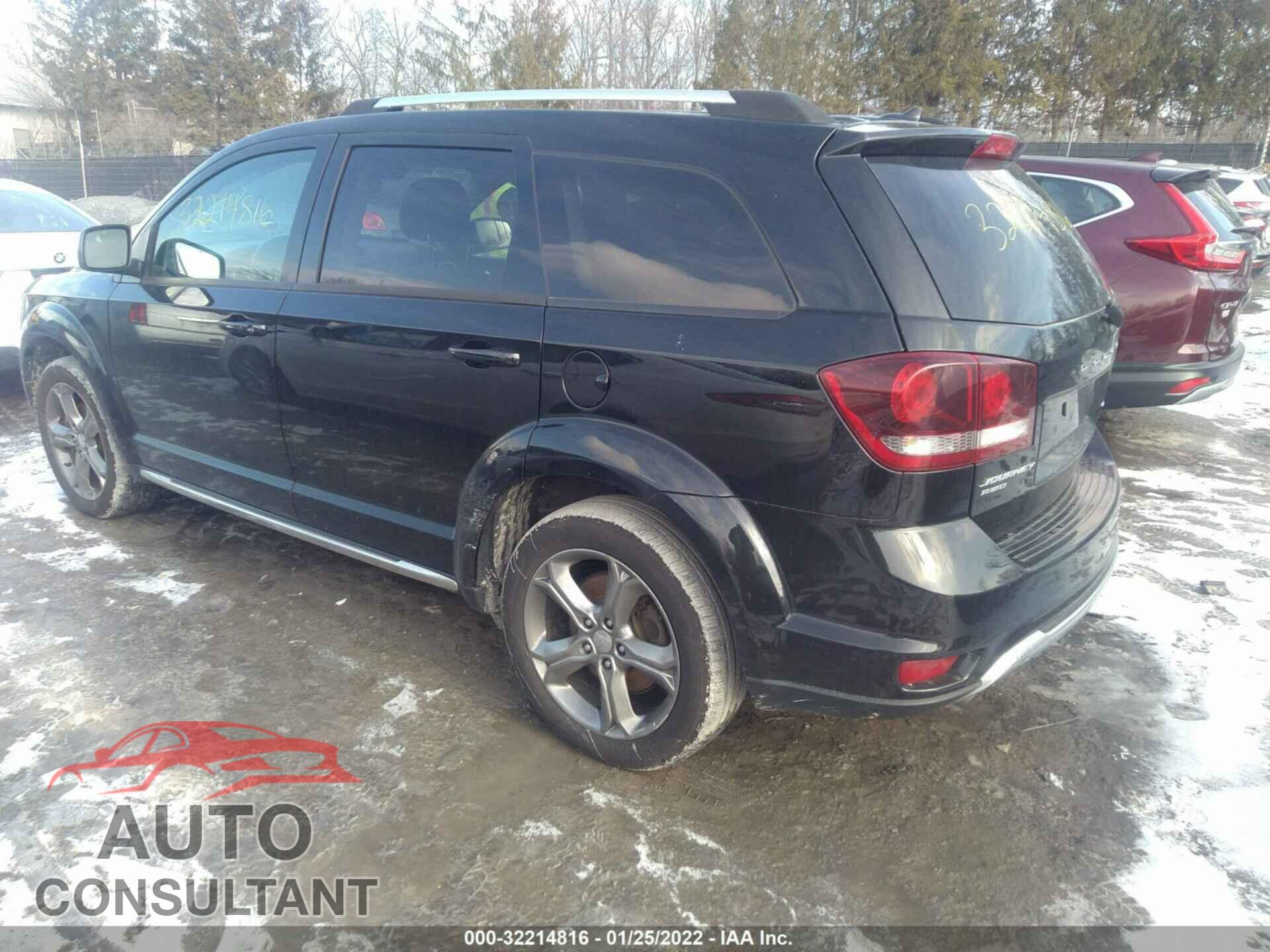 DODGE JOURNEY 2017 - 3C4PDDGG5HT583225