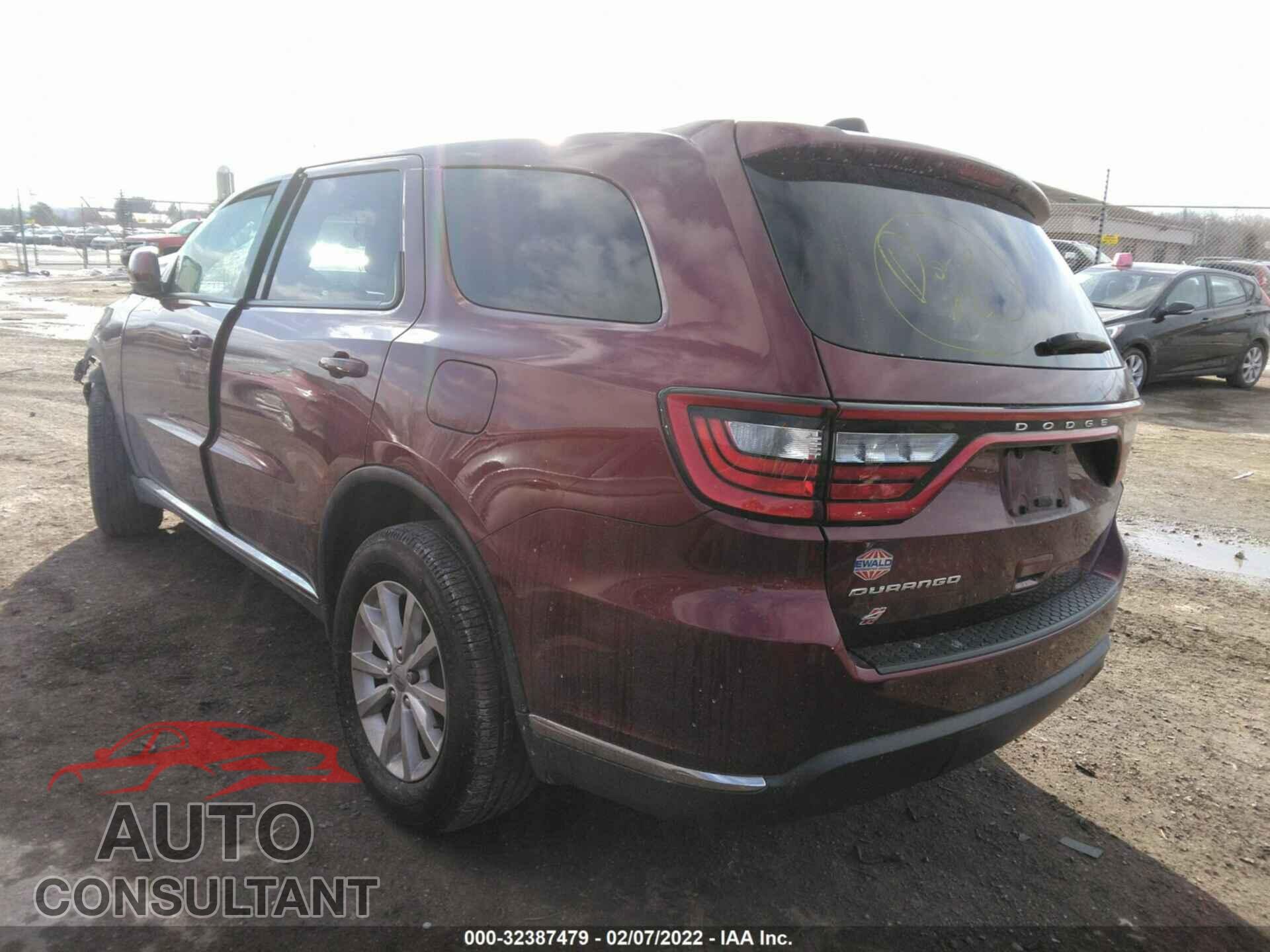 DODGE DURANGO 2020 - 1C4RDJAGXLC309314