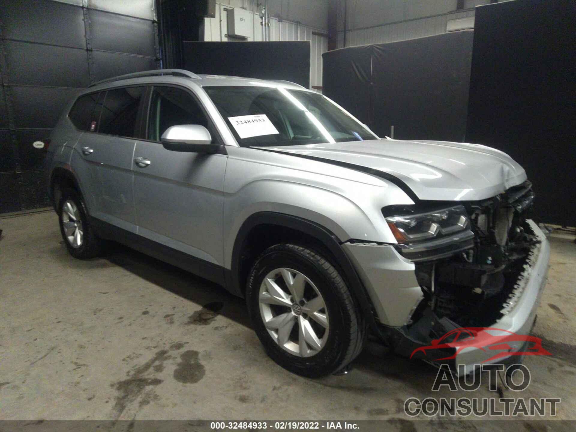 VOLKSWAGEN ATLAS 2019 - 1V2LR2CA6KC598663