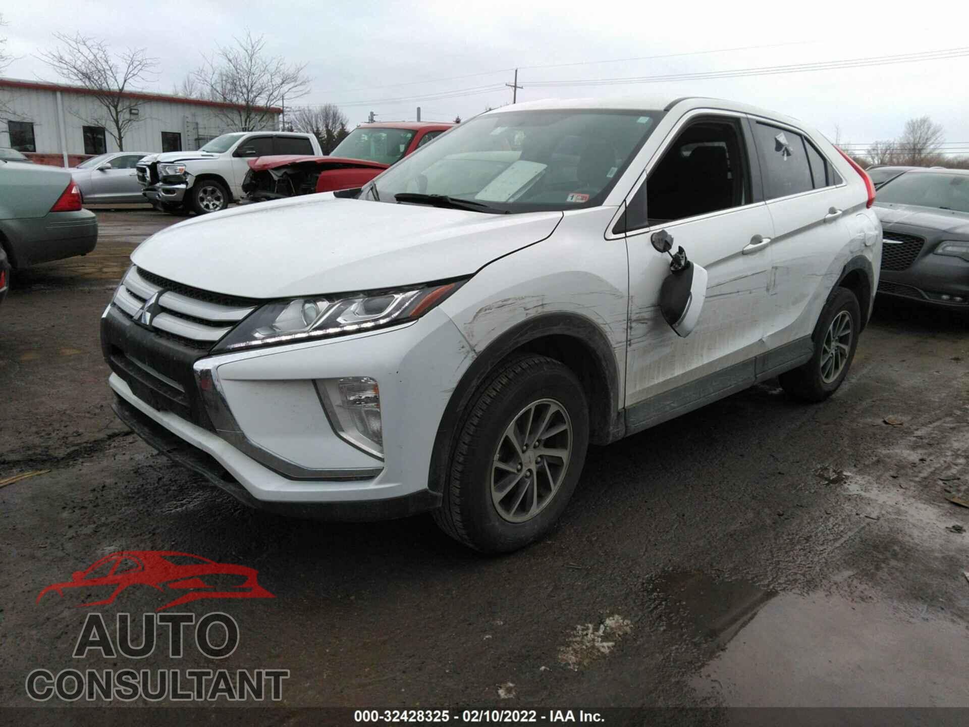 MITSUBISHI ECLIPSE CROSS 2020 - JA4AT3AAXLZ022389