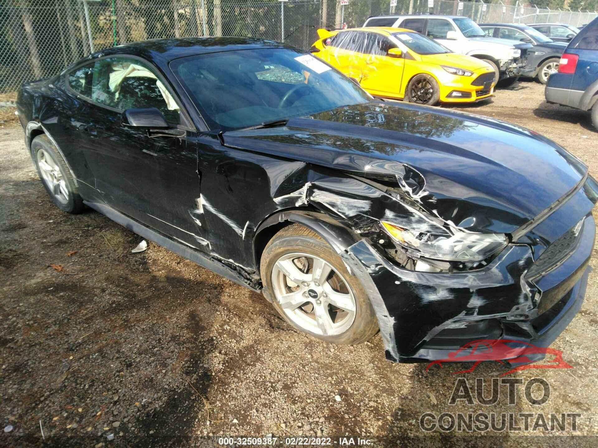 FORD MUSTANG 2017 - 1FA6P8AM2H5345007