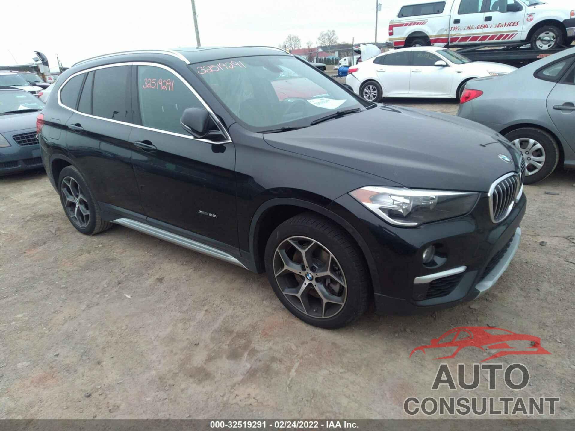 BMW X1 2018 - WBXHT3Z3XJ4A66662