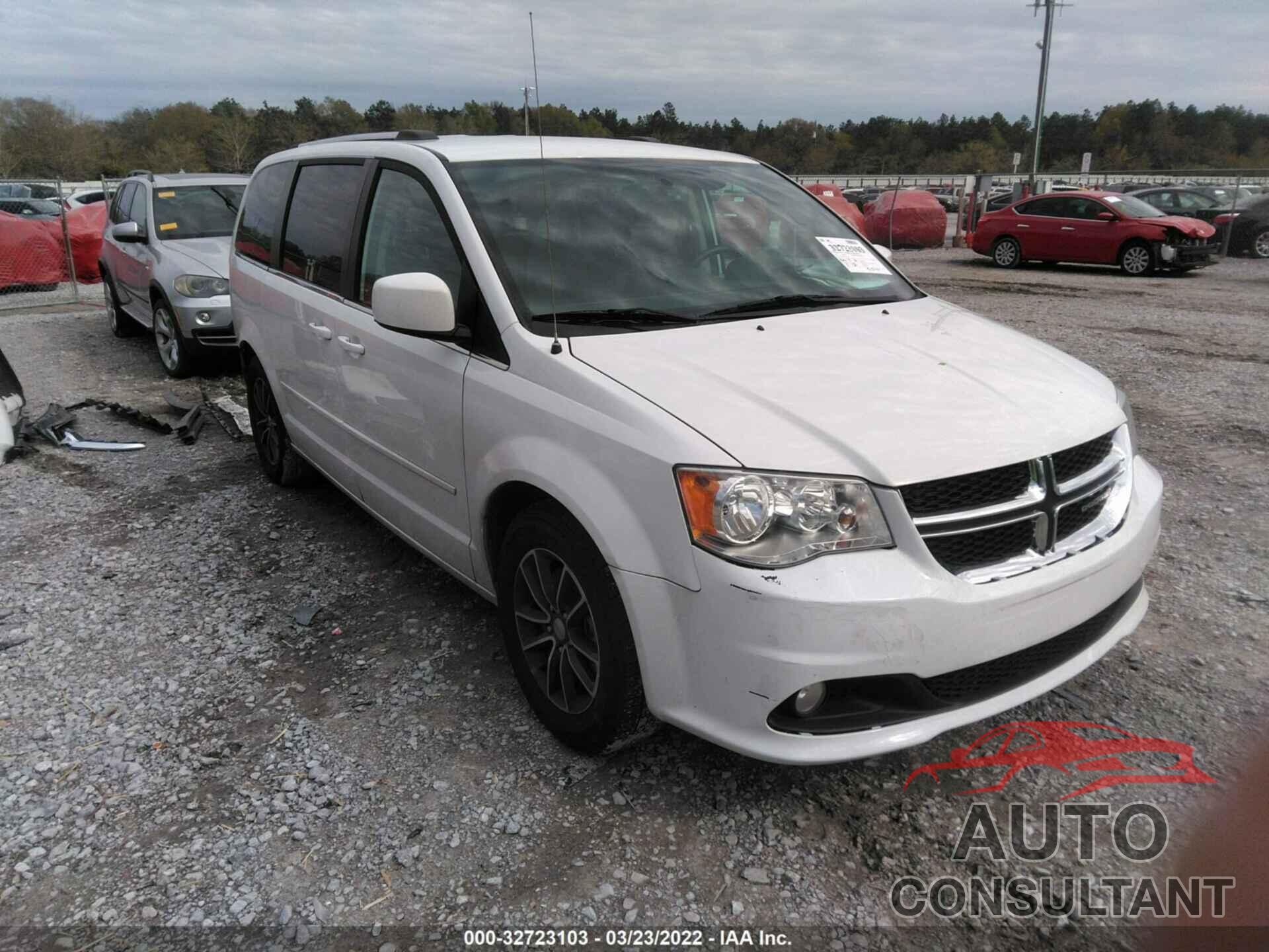 DODGE GRAND CARAVAN 2017 - 2C4RDGCG7HR625302