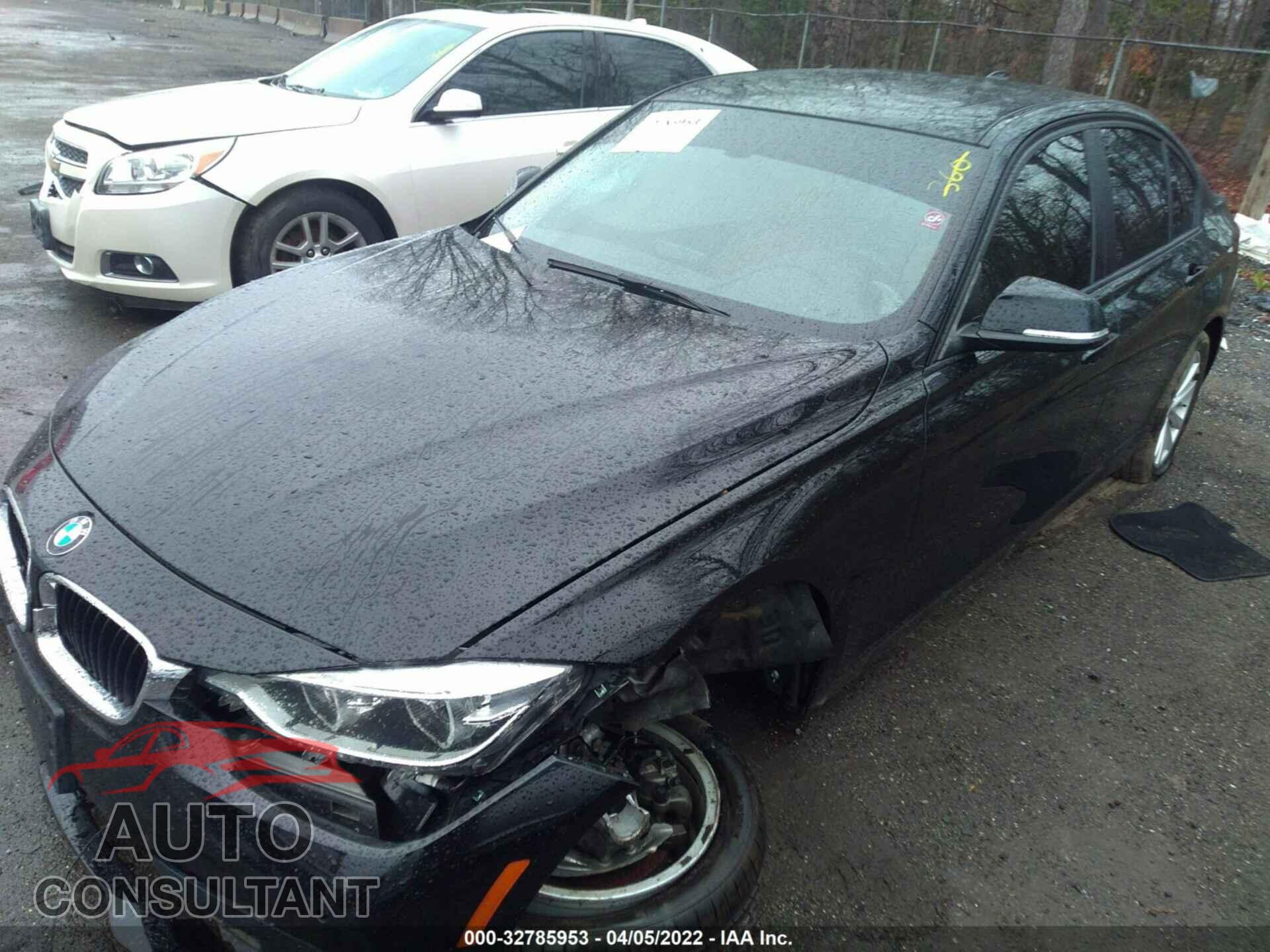 BMW 3 SERIES 2018 - WBA8A3C53JA357576