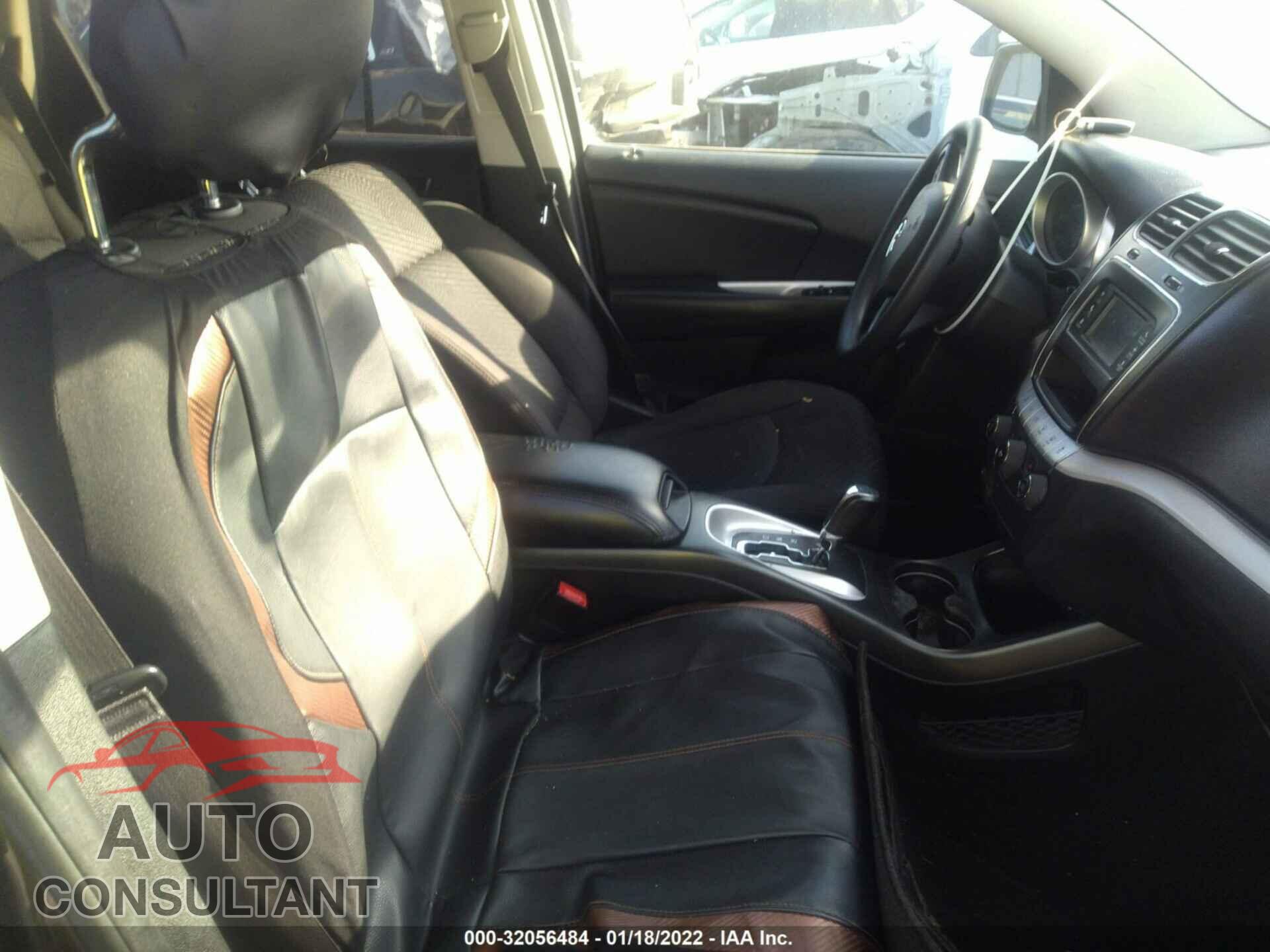 DODGE JOURNEY 2016 - 3C4PDCBGXGT156302