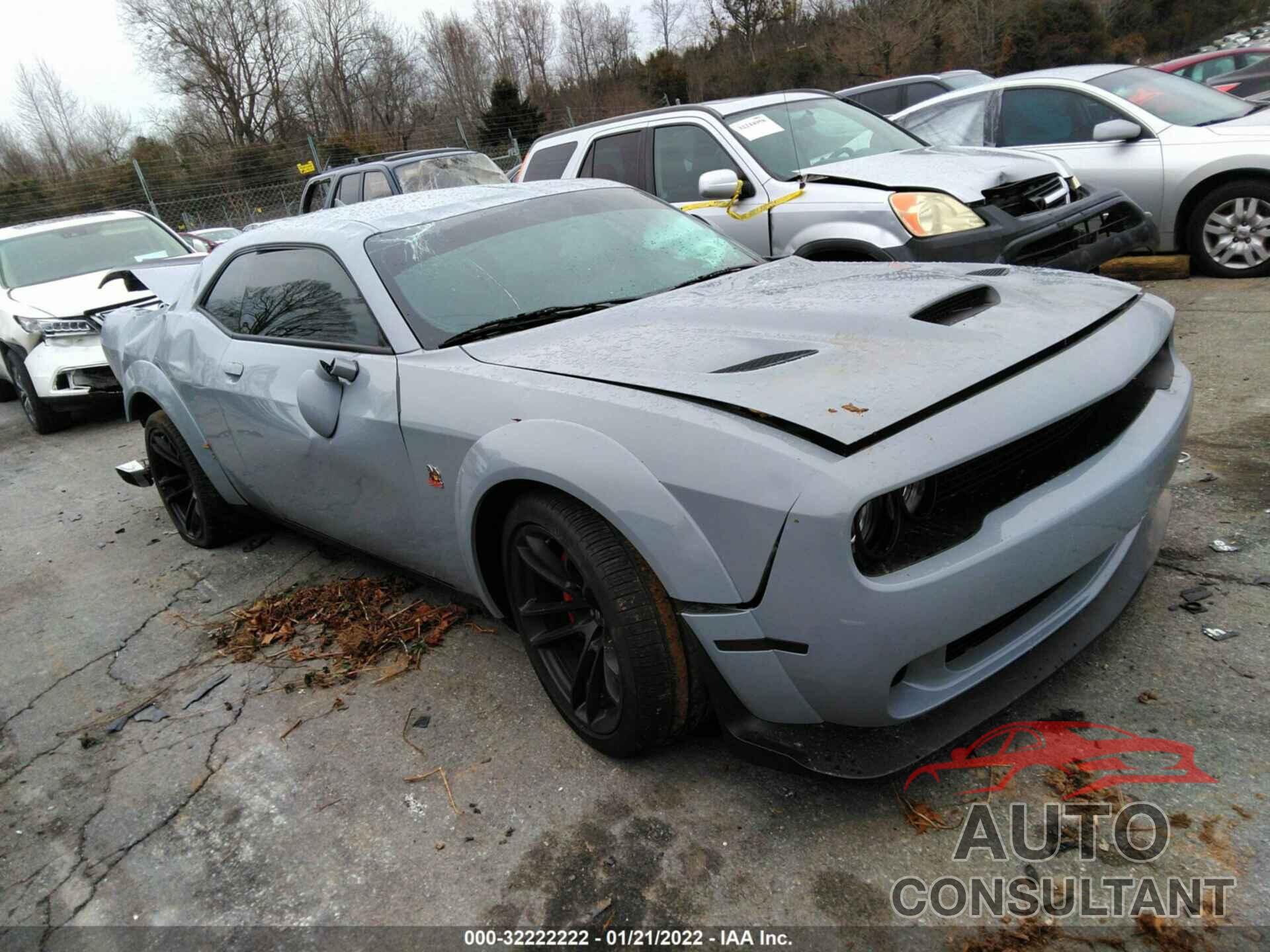 DODGE CHALLENGER 2021 - 2C3CDZFJ4MH580736