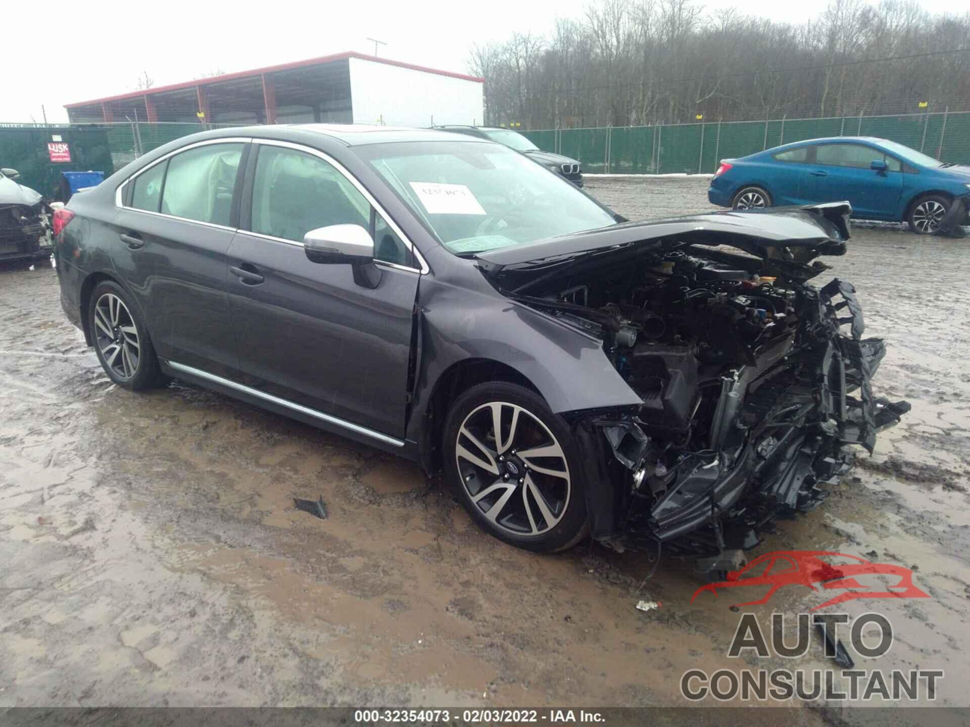 SUBARU LEGACY 2019 - 4S3BNAS6XK3035146